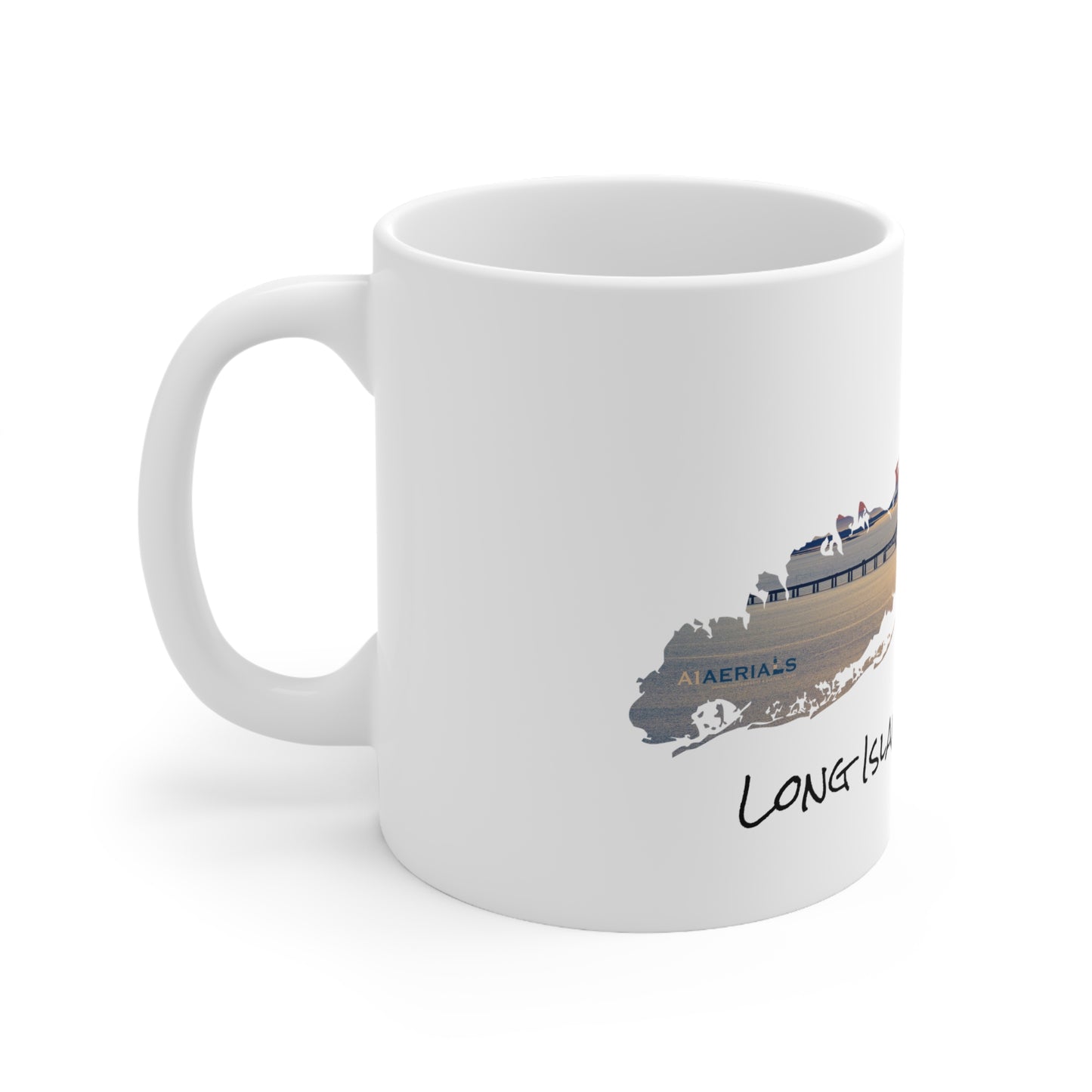 Ceramic Mug 11oz - Great South Bay Bridge