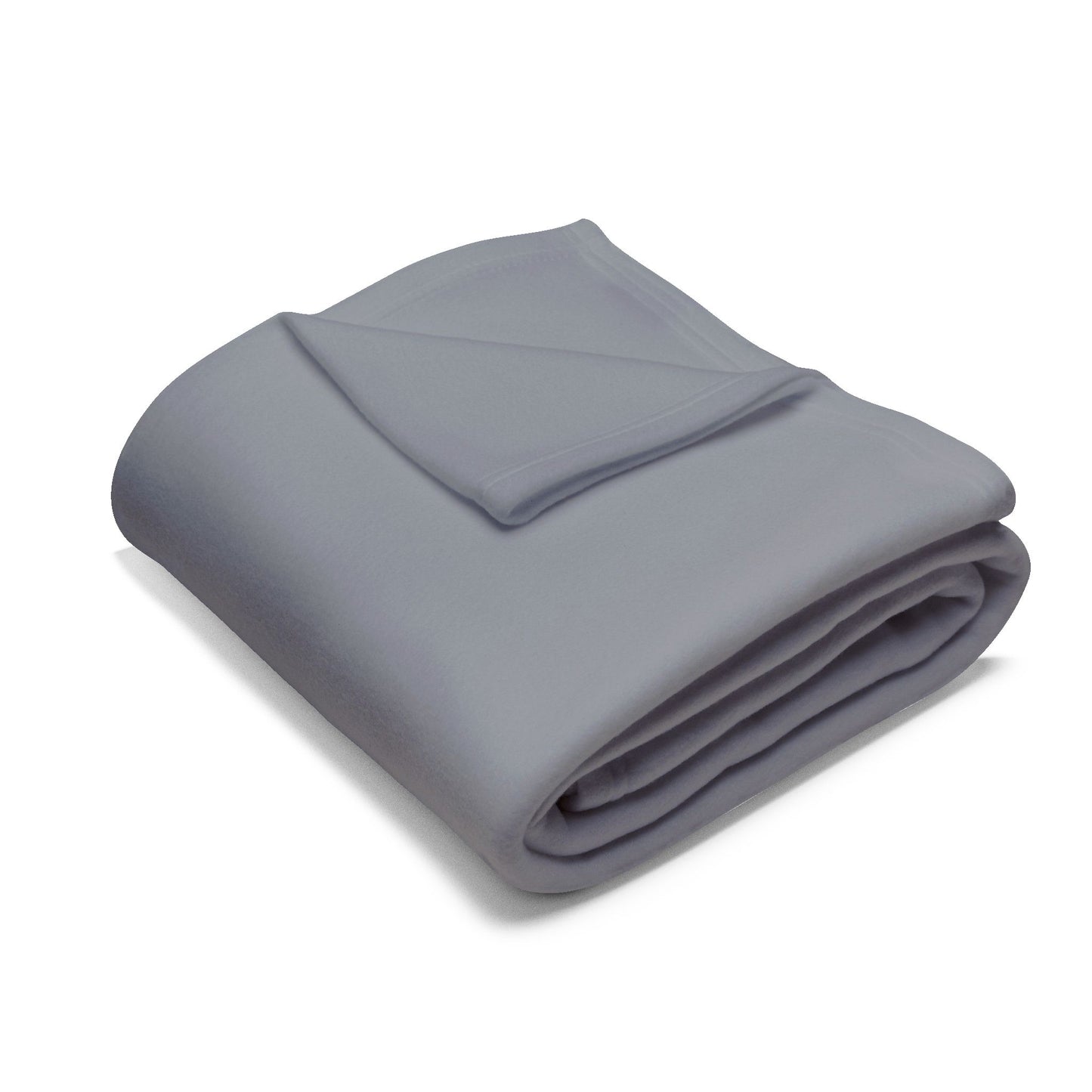 Arctic Fleece Blanket Grey (3 sizes) - Great South Bay Bridge