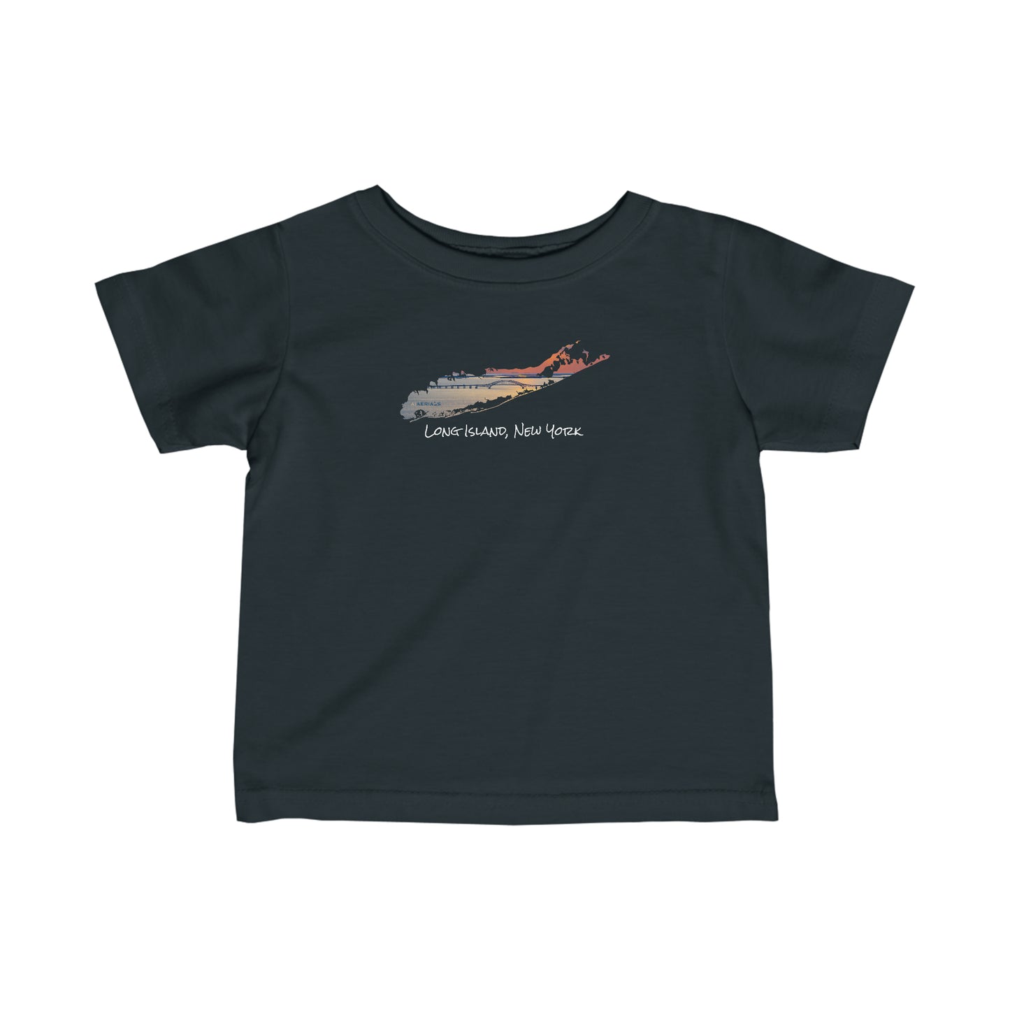 Infant Fine Jersey Tee - Great South Bay Bridge