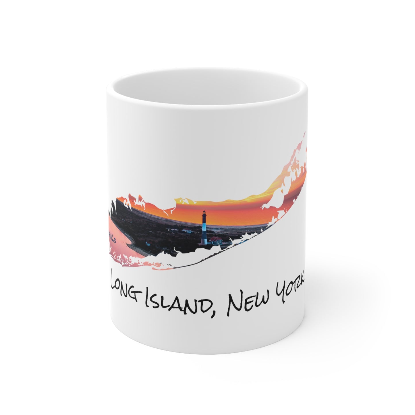 Ceramic Mug 11oz - Fire Island Lighthouse