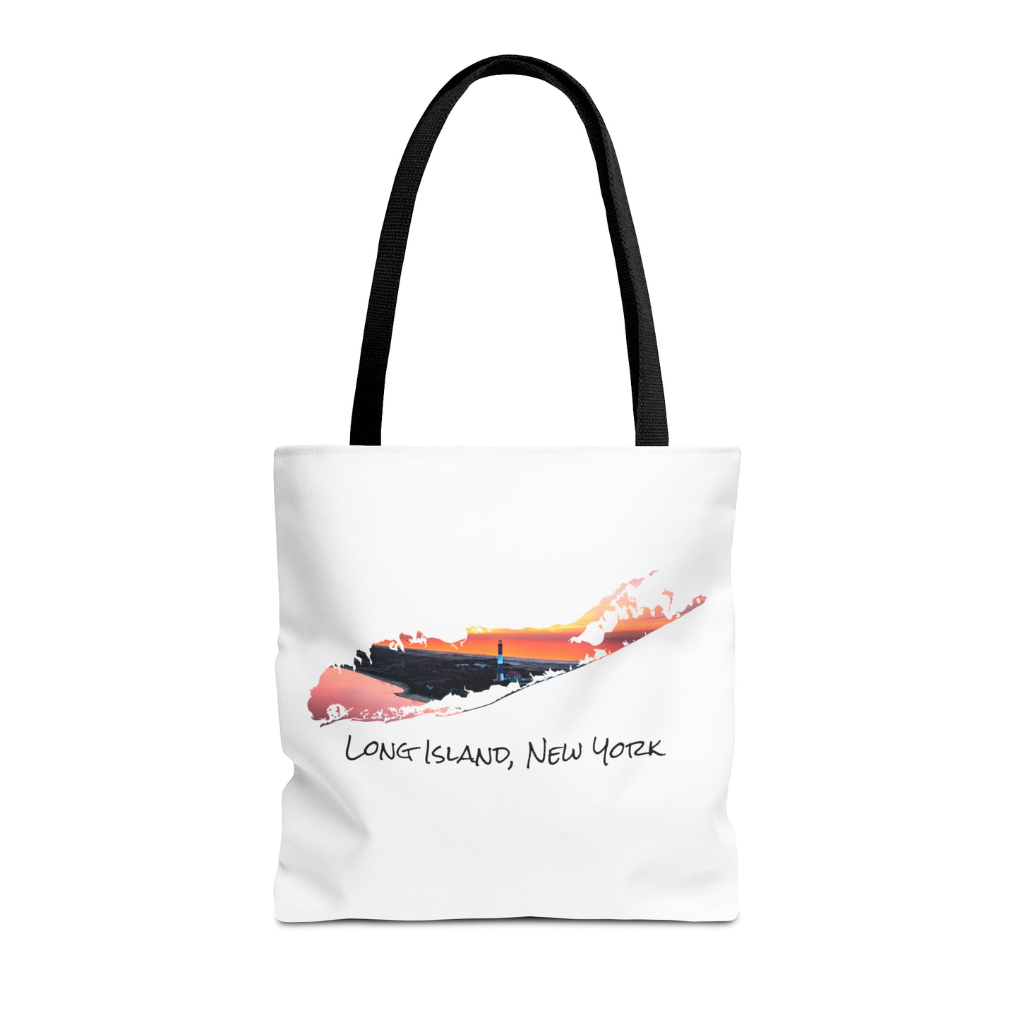 Tote Bag (3 Sizes) - Fire Island Lighthouse