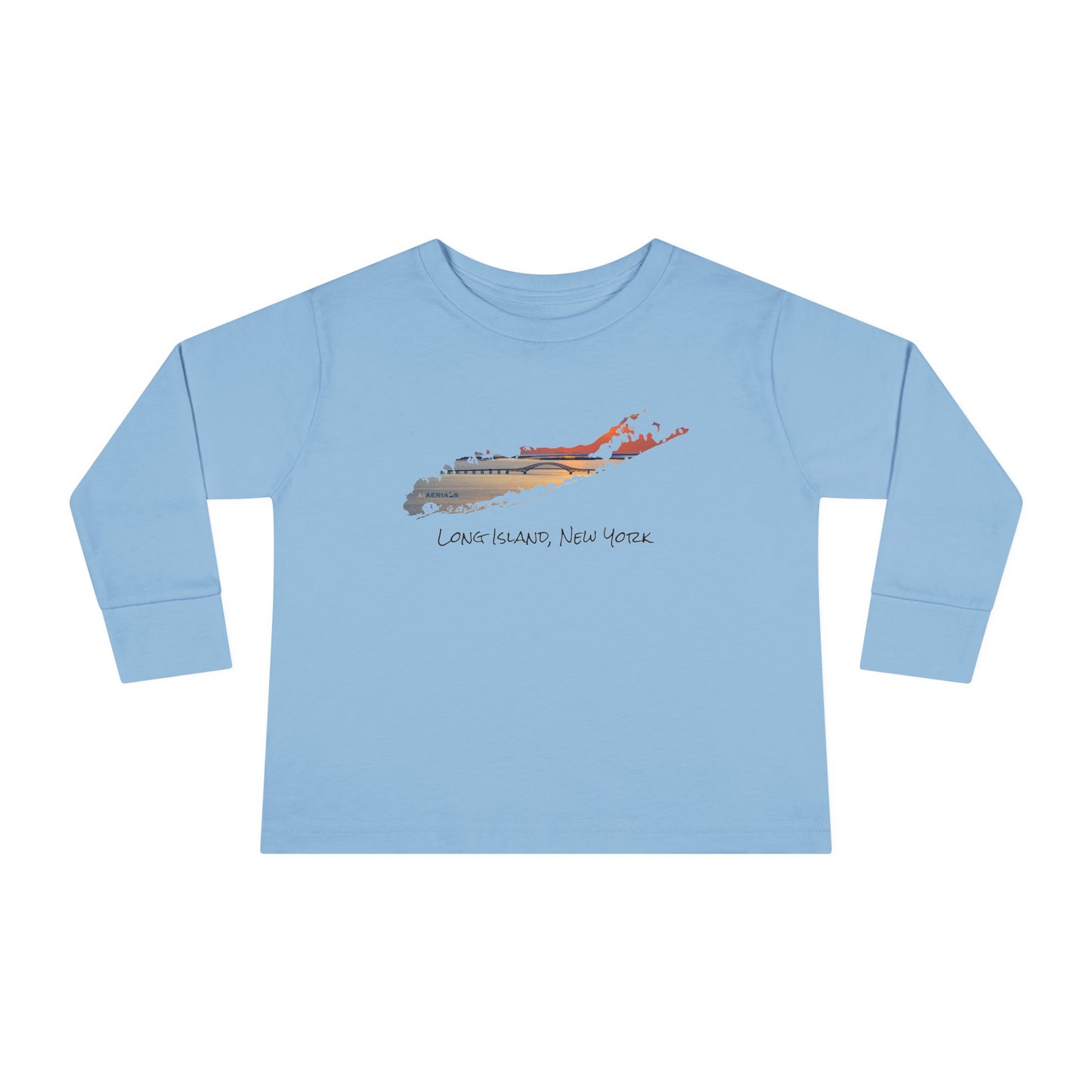Toddler Long Sleeve Tee - Great South Bay Bridge