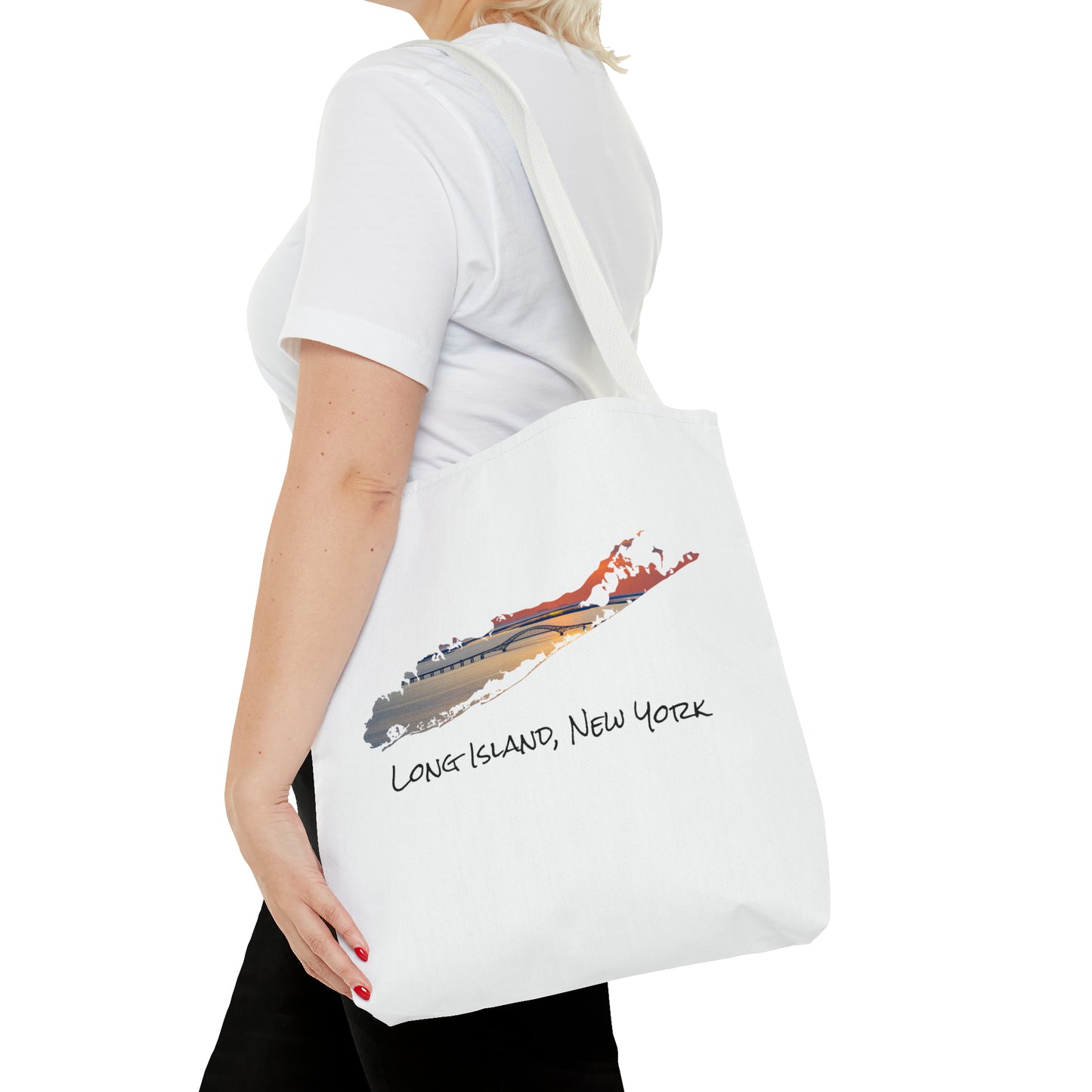 Tote Bag (3 Sizes) - Great South Bay Bridge
