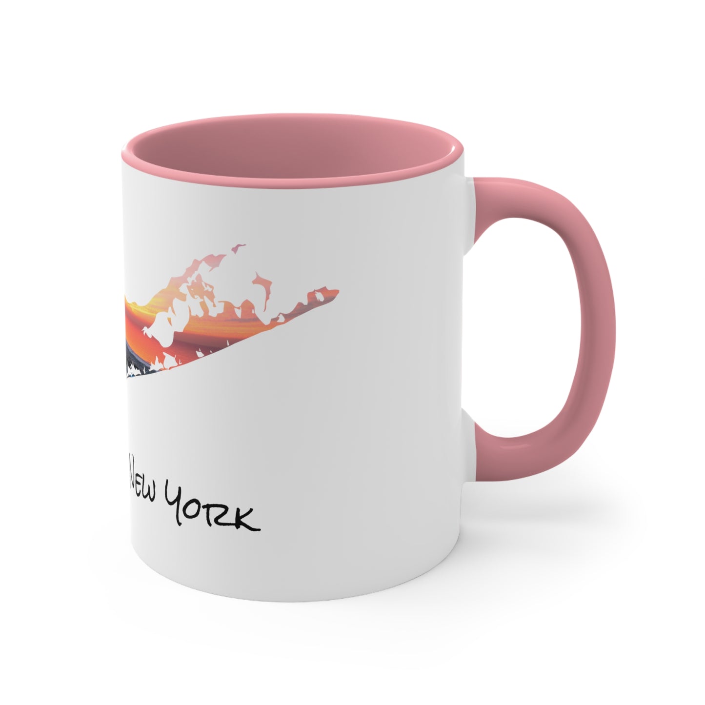 Accent Coffee Mug, 11oz - Fire Island Lighthouse