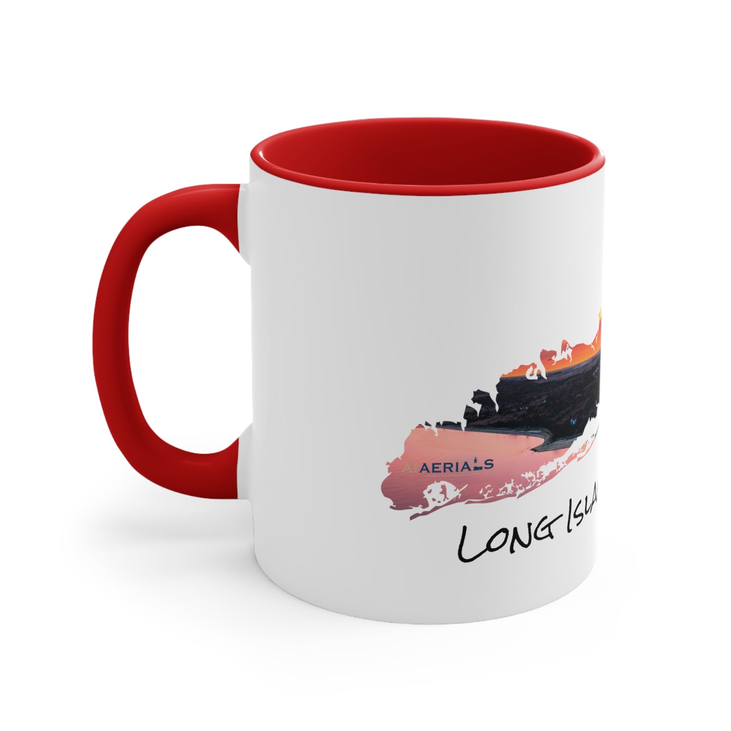 Accent Coffee Mug, 11oz - Fire Island Lighthouse