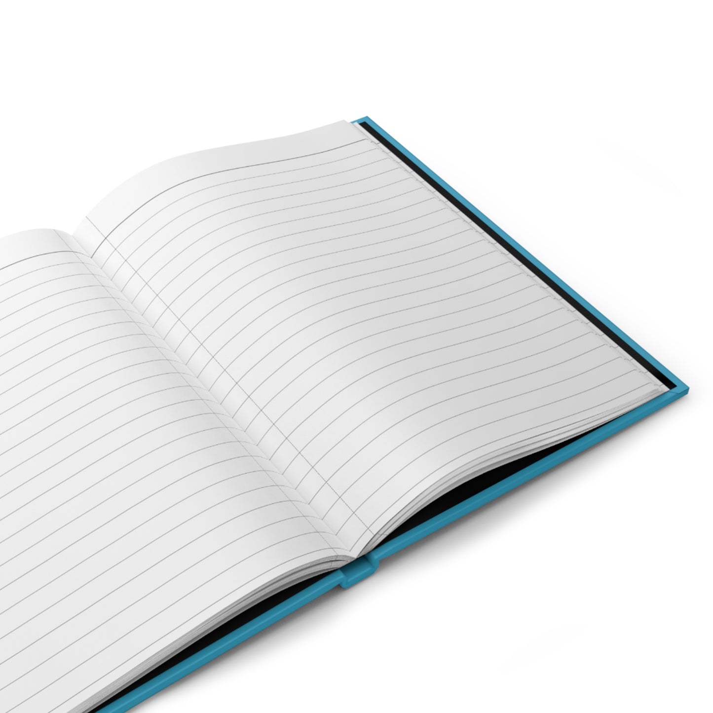Hardcover Journal Matte Blue - Great South Bay Bridge