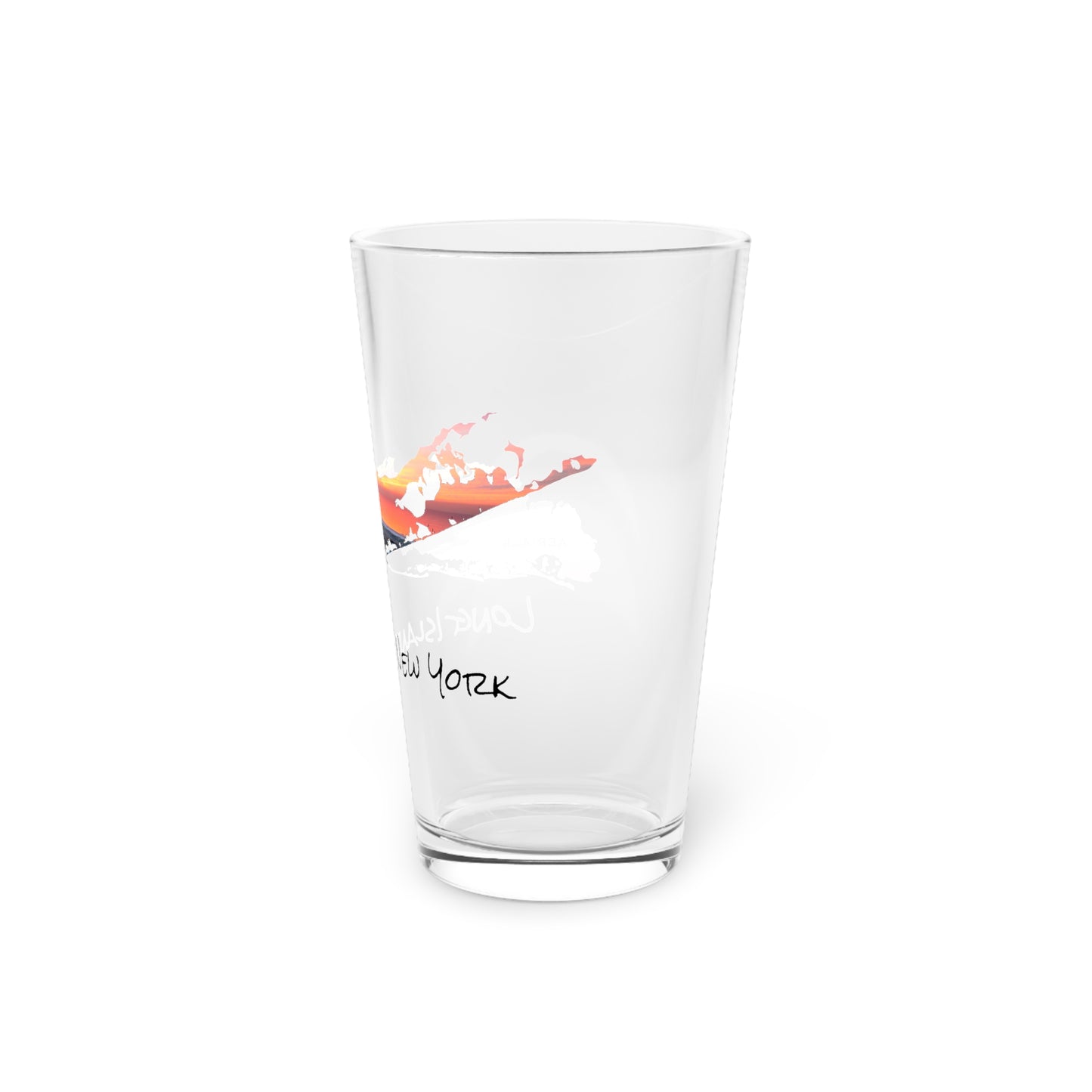 Pint Glass, 16oz - Fire Island Lighthouse