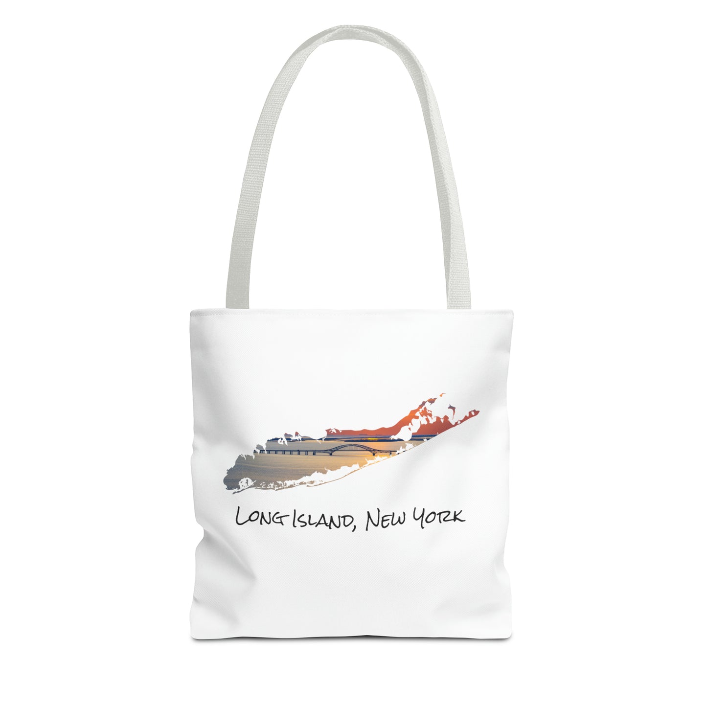 Tote Bag (3 Sizes) - Great South Bay Bridge