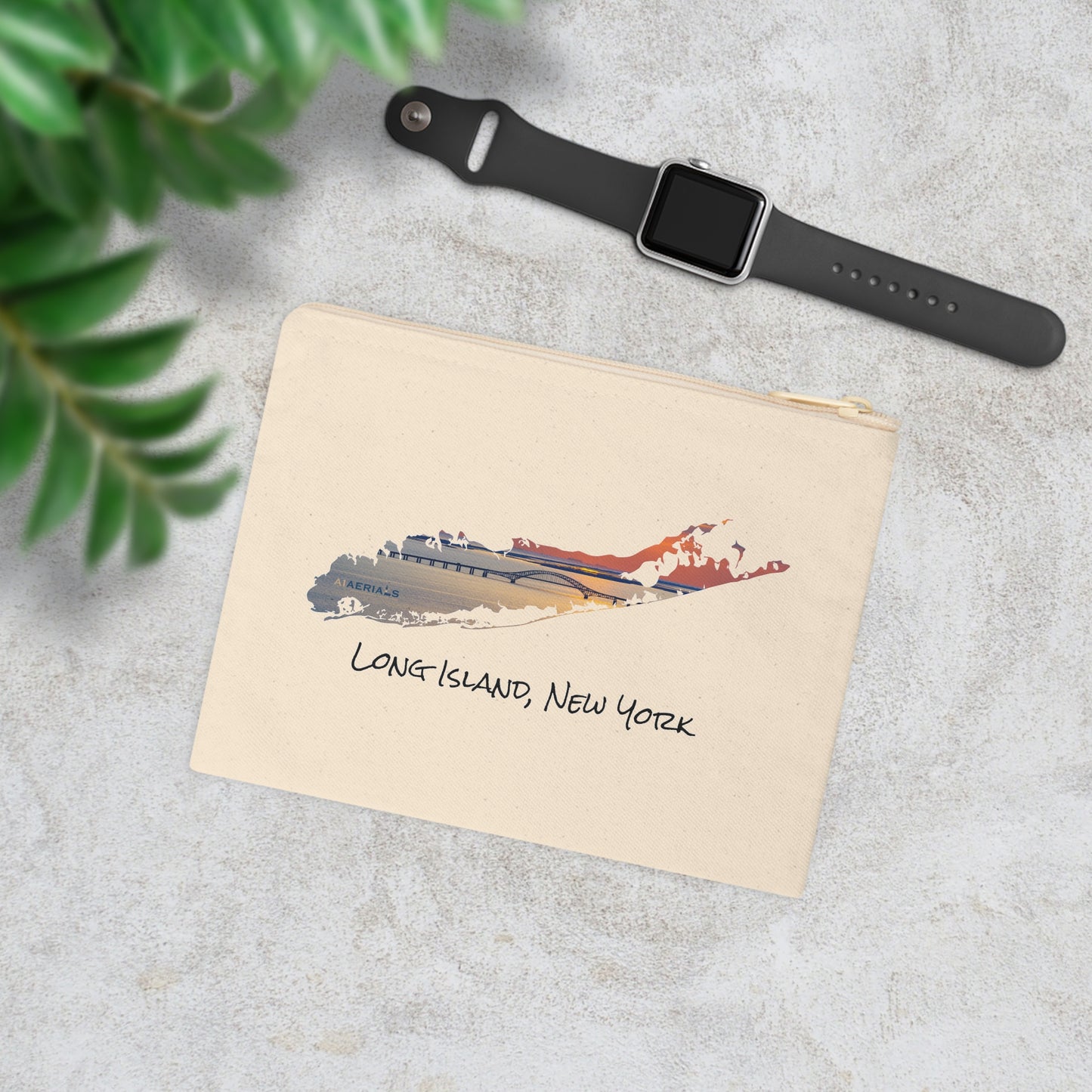 Accessory Zipper Pouch - Great South Bay Bridge