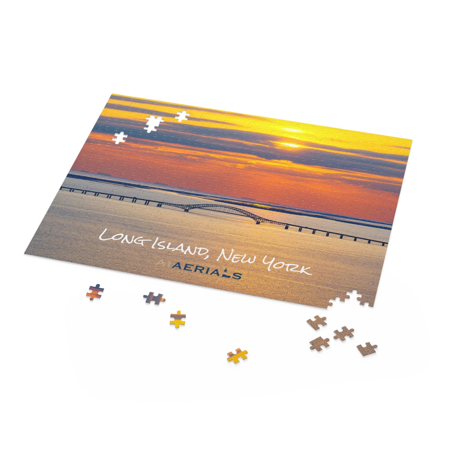 Puzzle in Box (500-Piece) - Great South Bay Bridge
