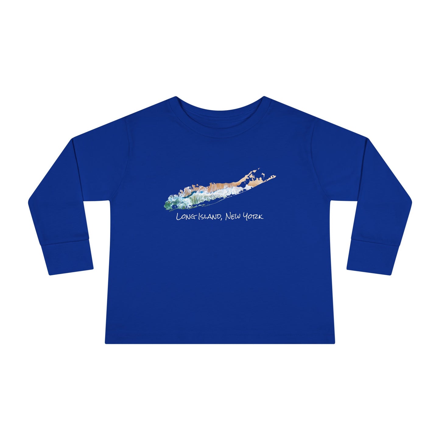 Toddler Long Sleeve Tee - Sand & Sea