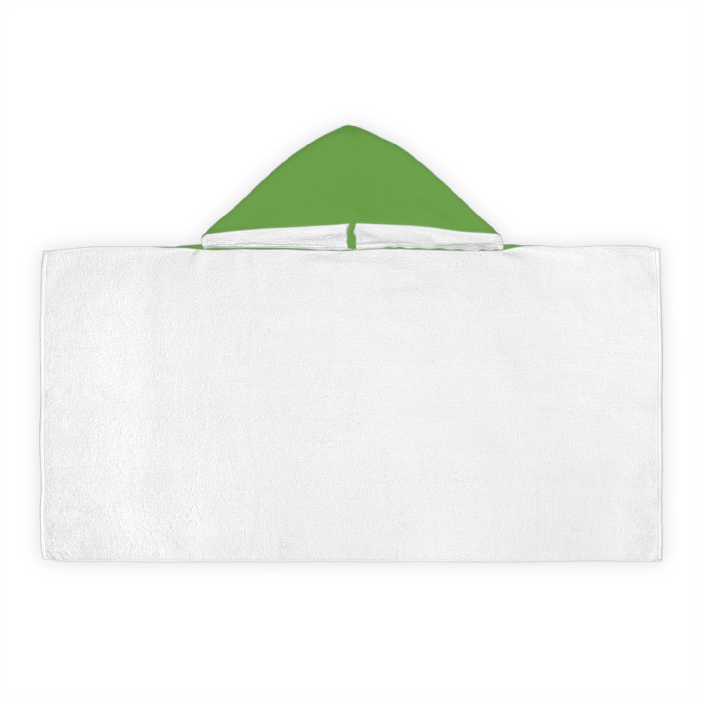 Youth Hooded Towel Green - Great South Bay Bridge