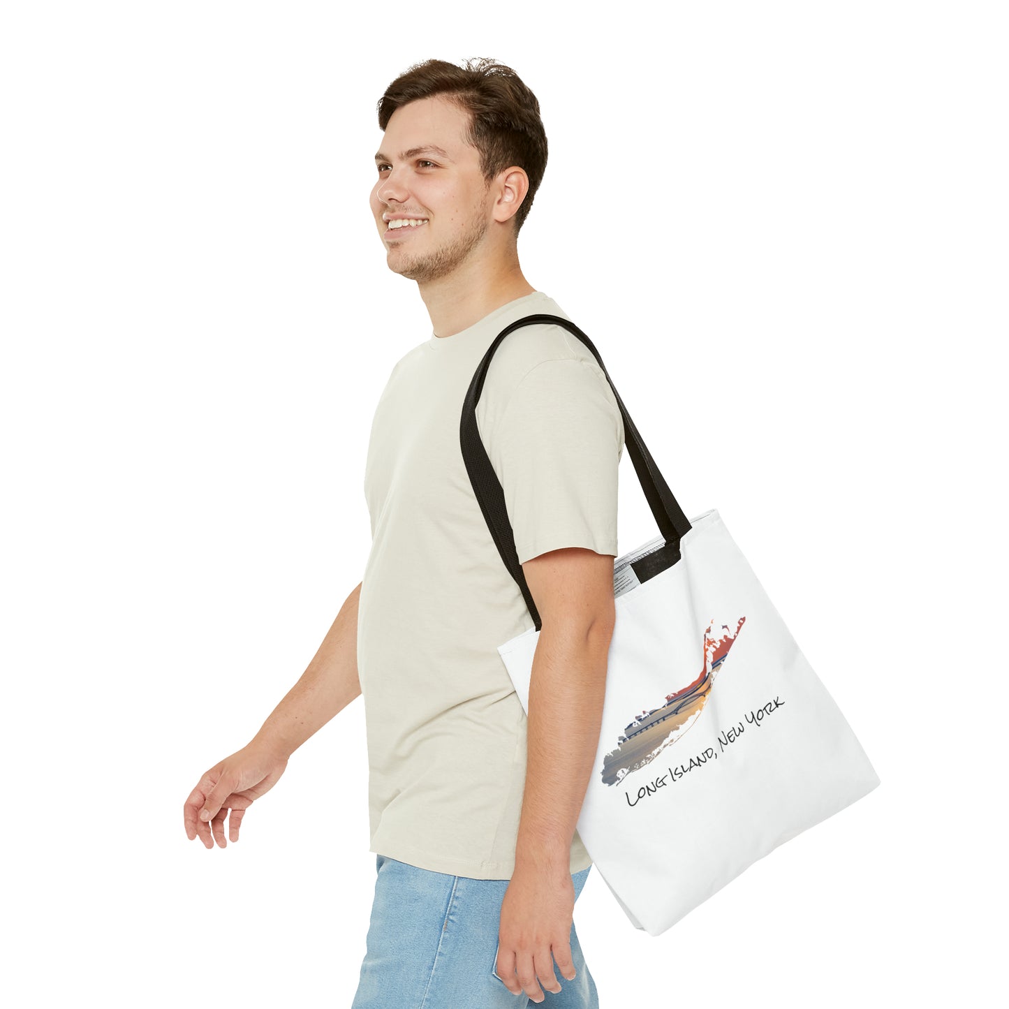 Tote Bag (3 Sizes) - Great South Bay Bridge
