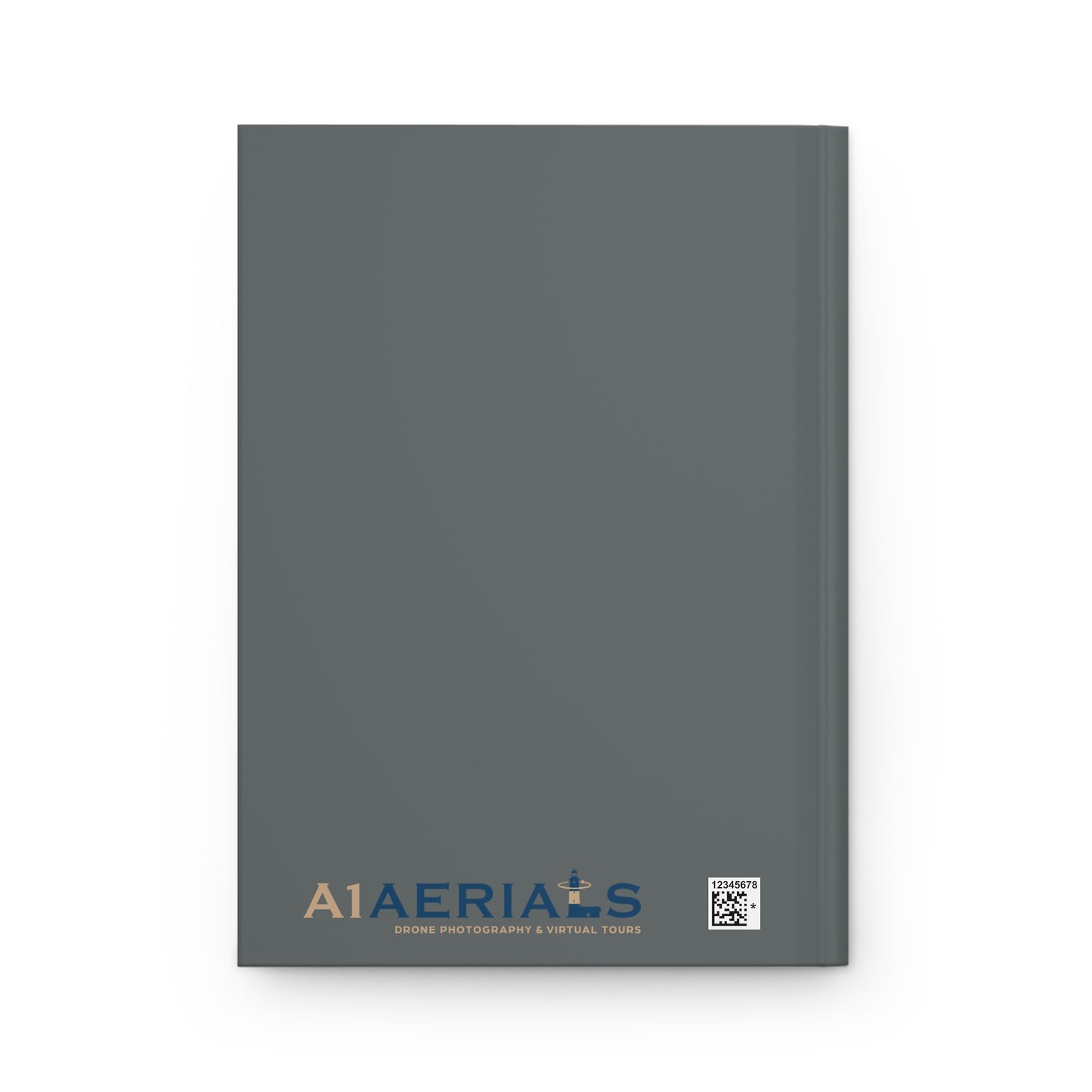 Hardcover Journal Matte Grey - Great South Bay Bridge