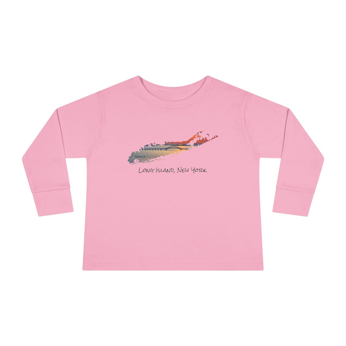 Toddler Long Sleeve Tee - Great South Bay Bridge