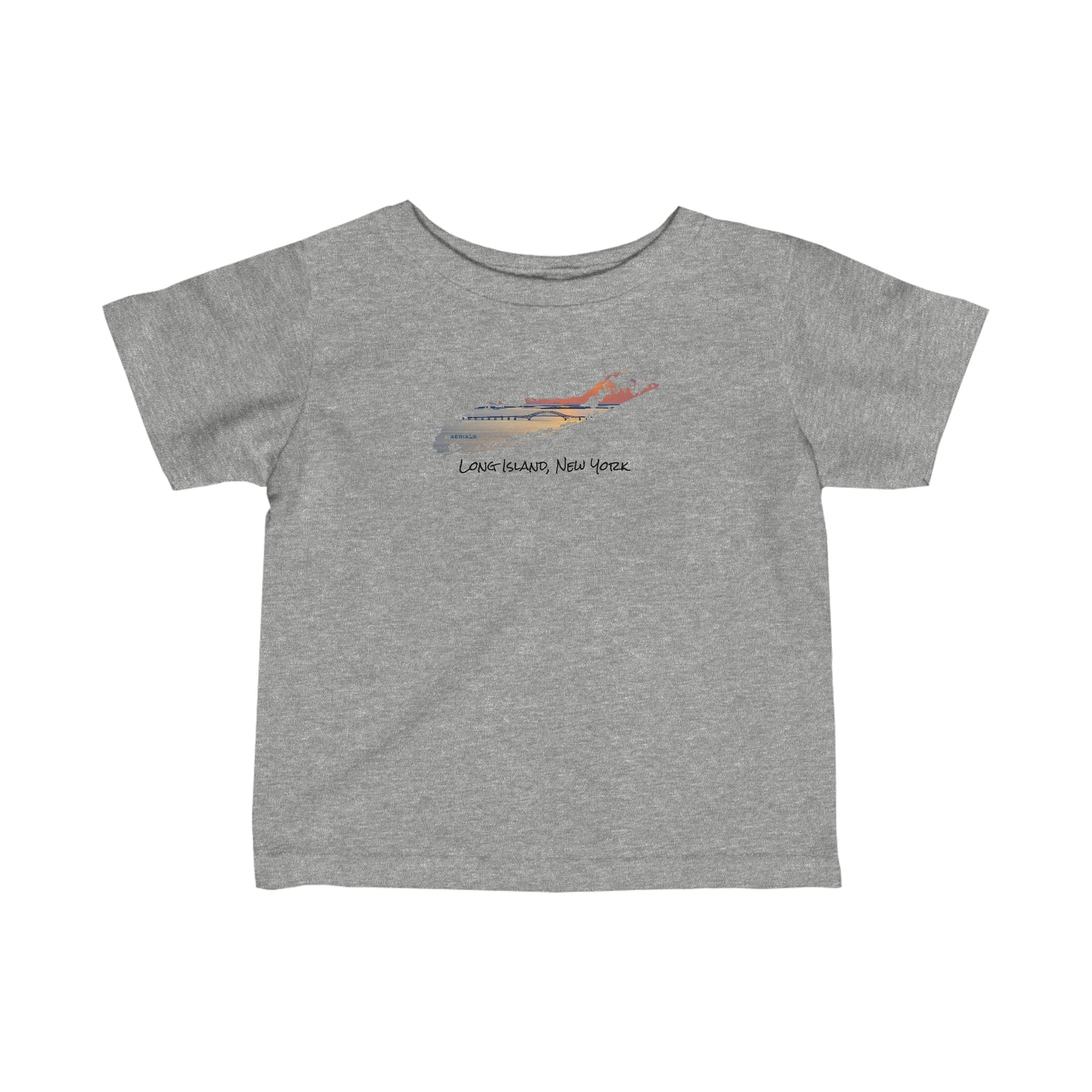 Infant Fine Jersey Tee - Great South Bay Bridge