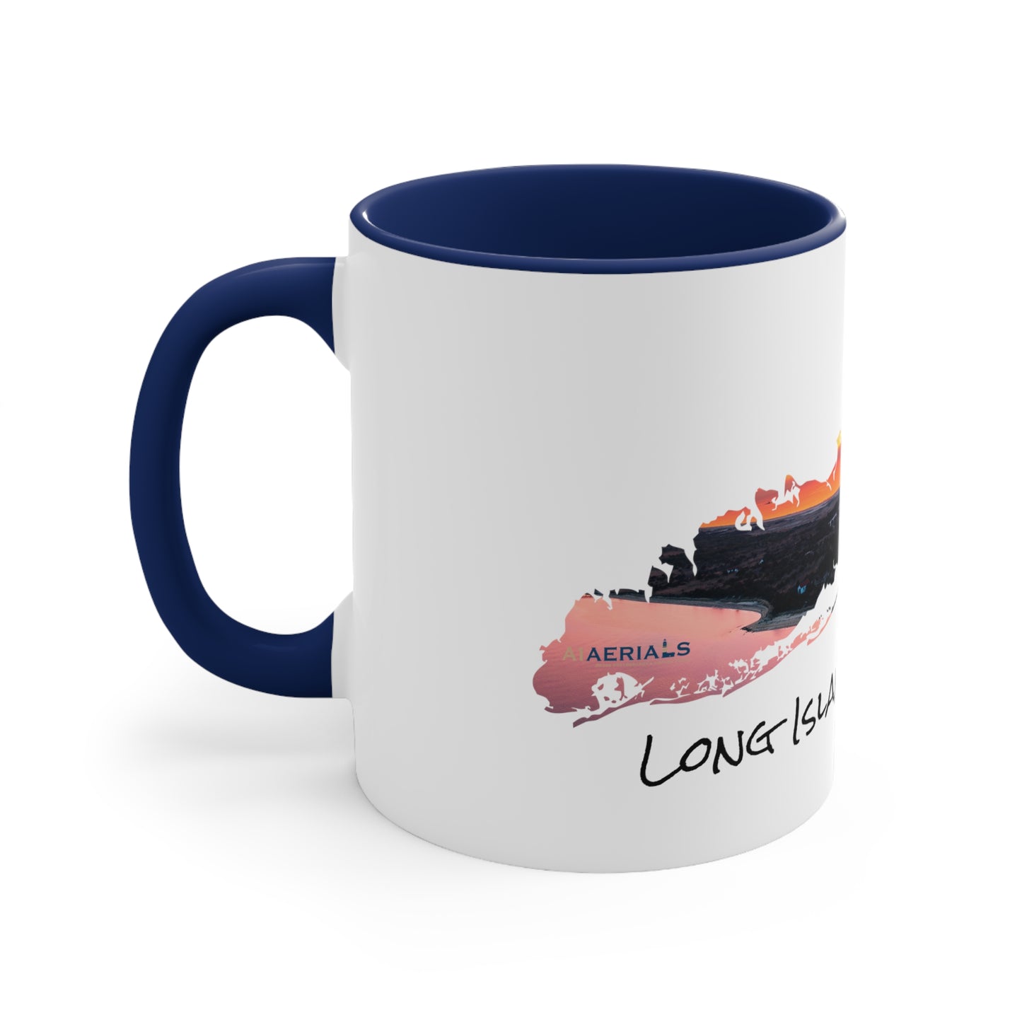 Accent Coffee Mug, 11oz - Fire Island Lighthouse