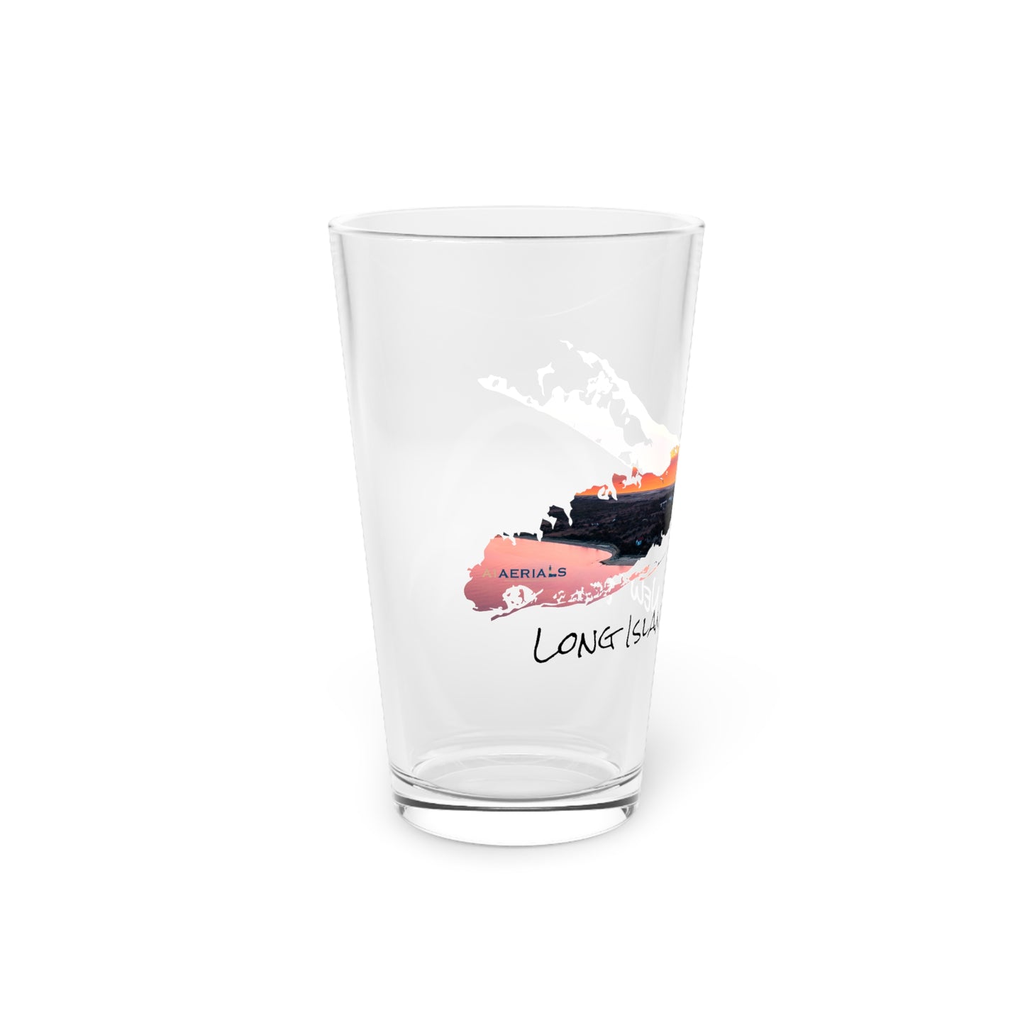 Pint Glass, 16oz - Fire Island Lighthouse