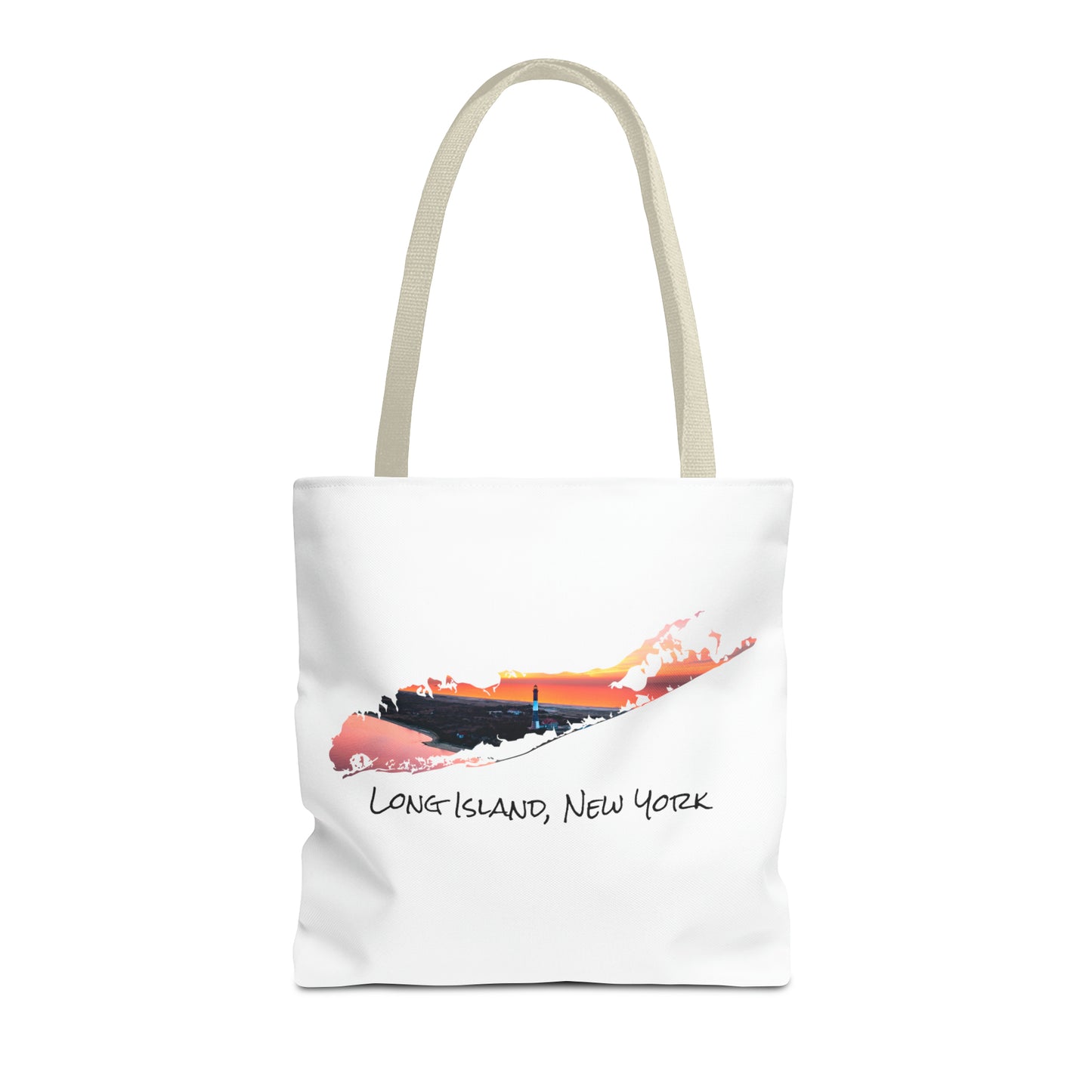 Tote Bag (3 Sizes) - Fire Island Lighthouse