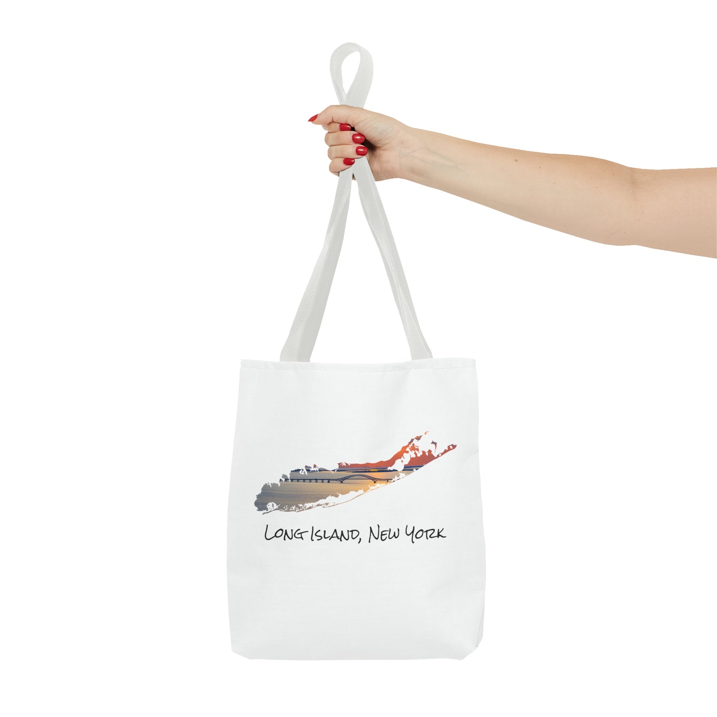 Tote Bag (3 Sizes) - Great South Bay Bridge