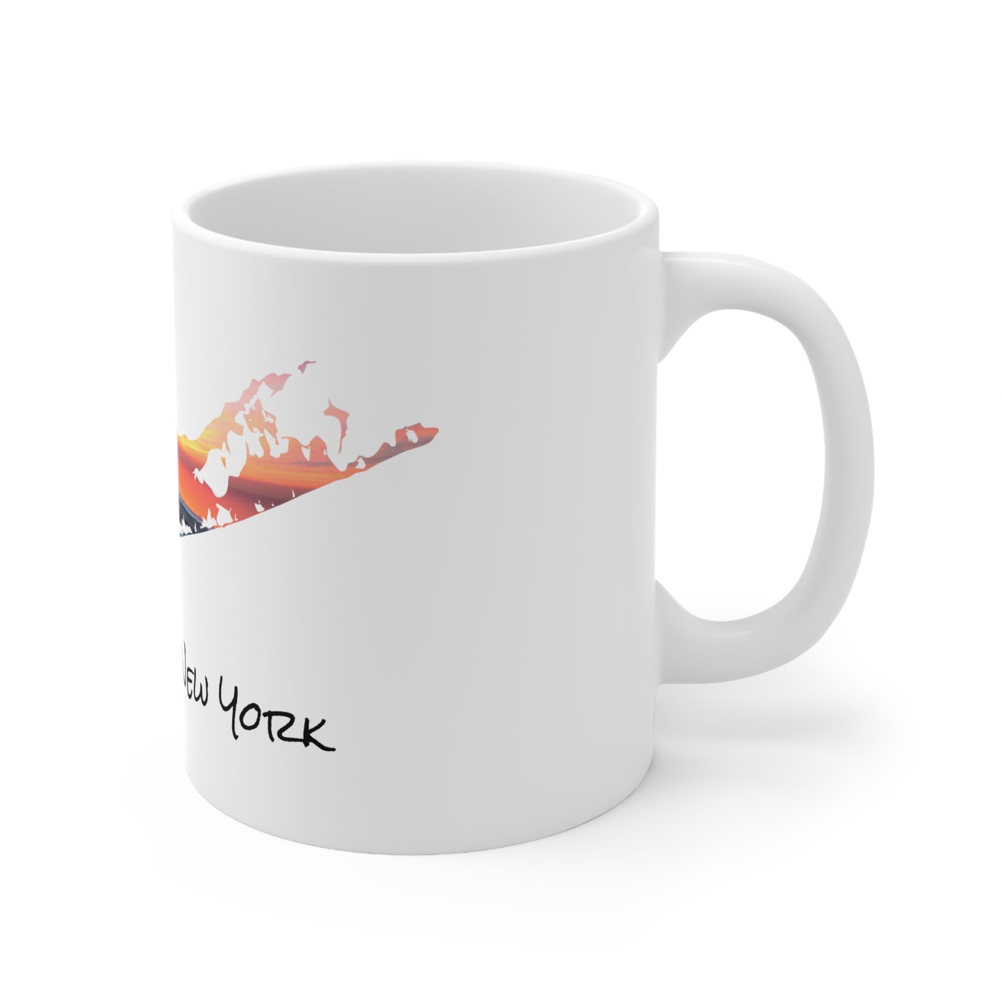 Ceramic Mug 11oz - Fire Island Lighthouse