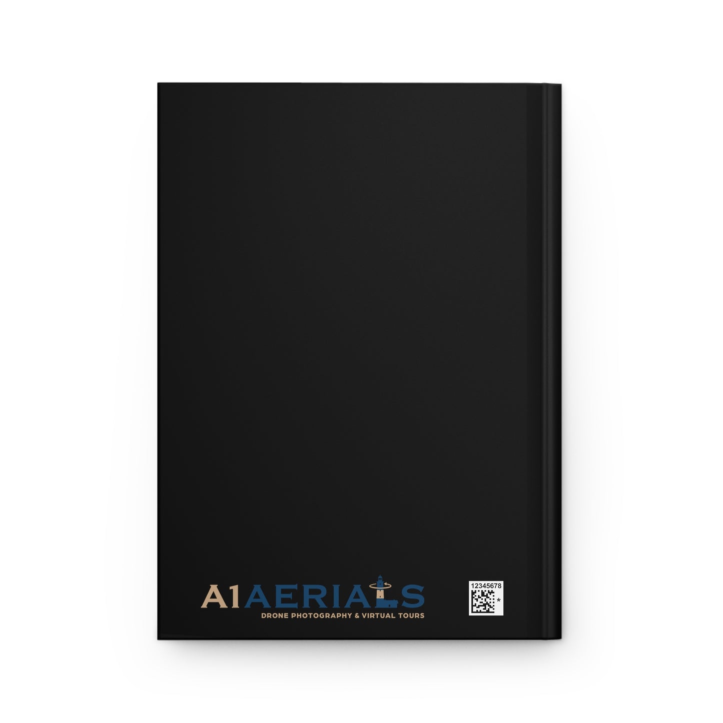 Hardcover Journal Matte Black - Great South Bay Bridge