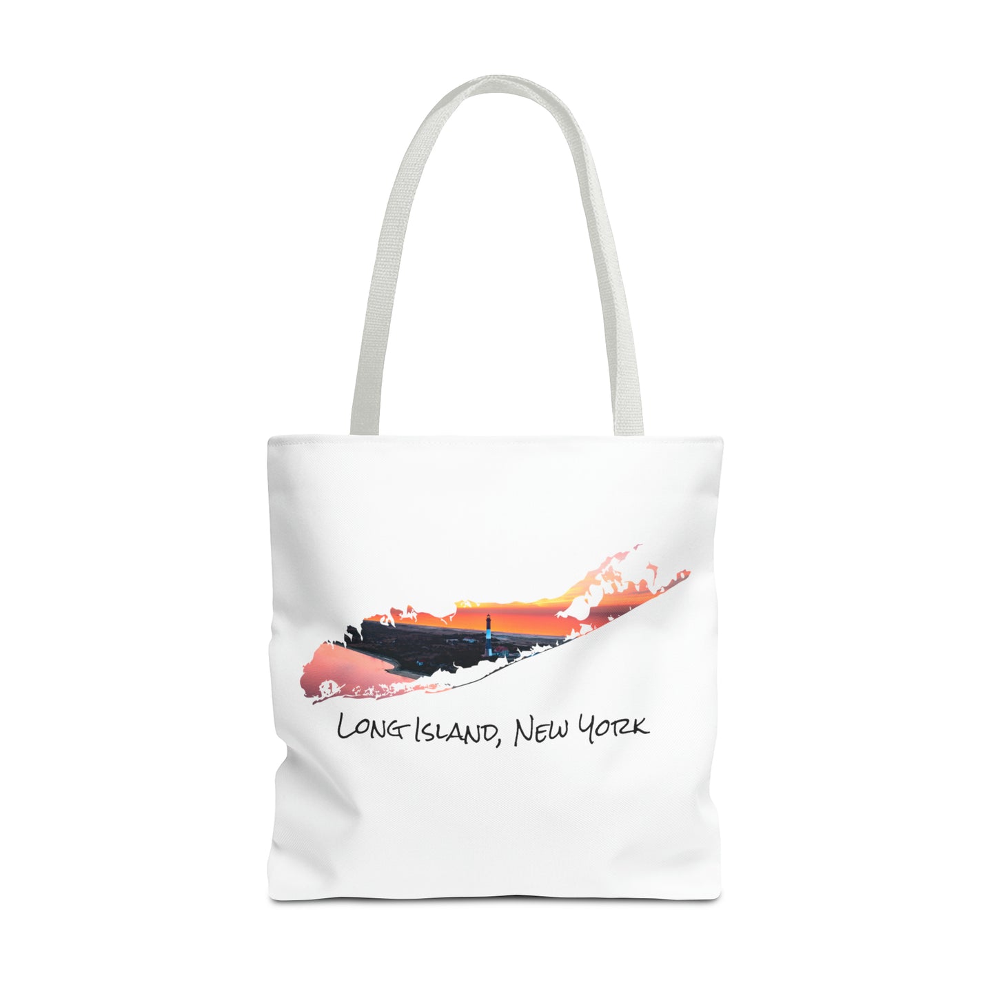 Tote Bag (3 Sizes) - Fire Island Lighthouse