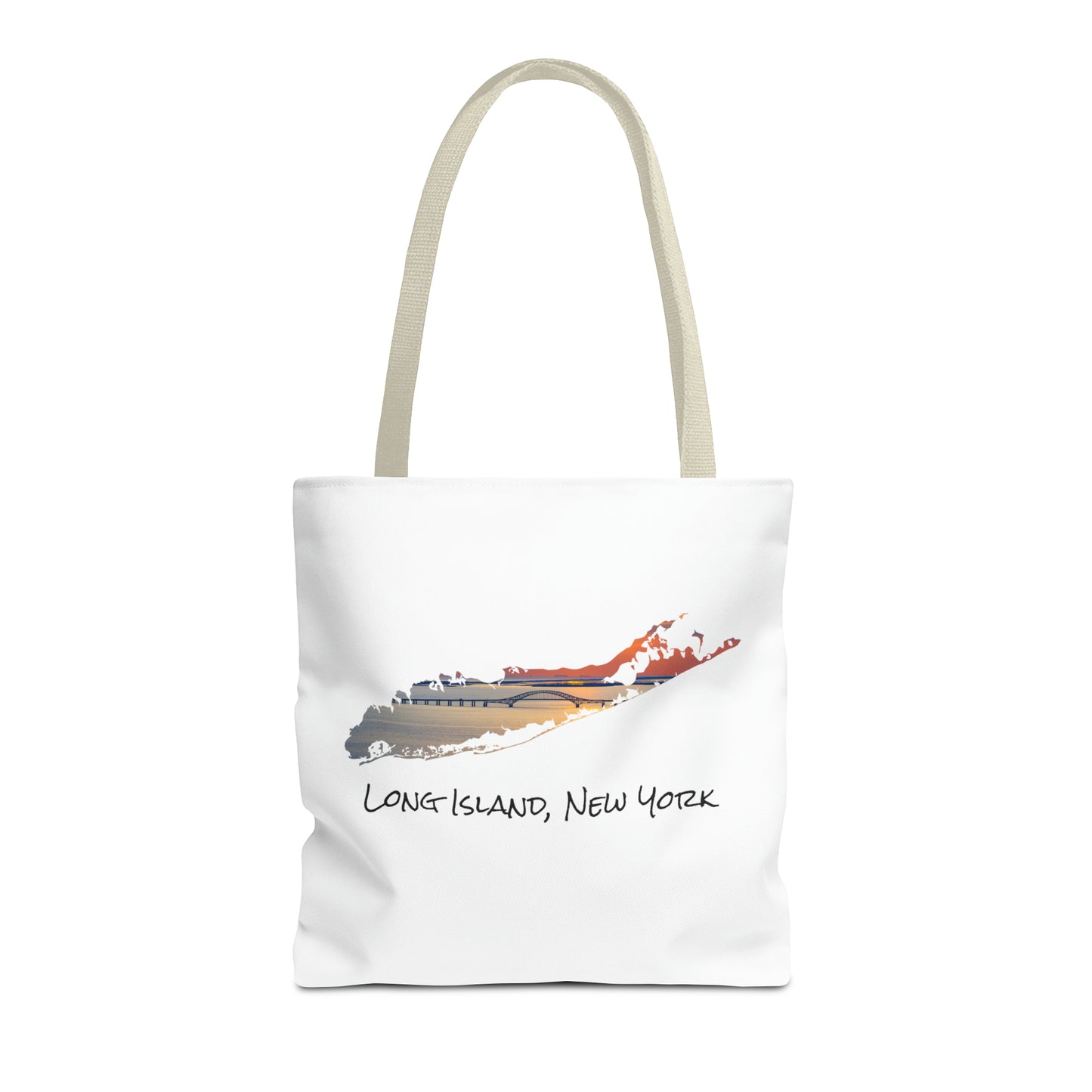 Tote Bag (3 Sizes) - Great South Bay Bridge