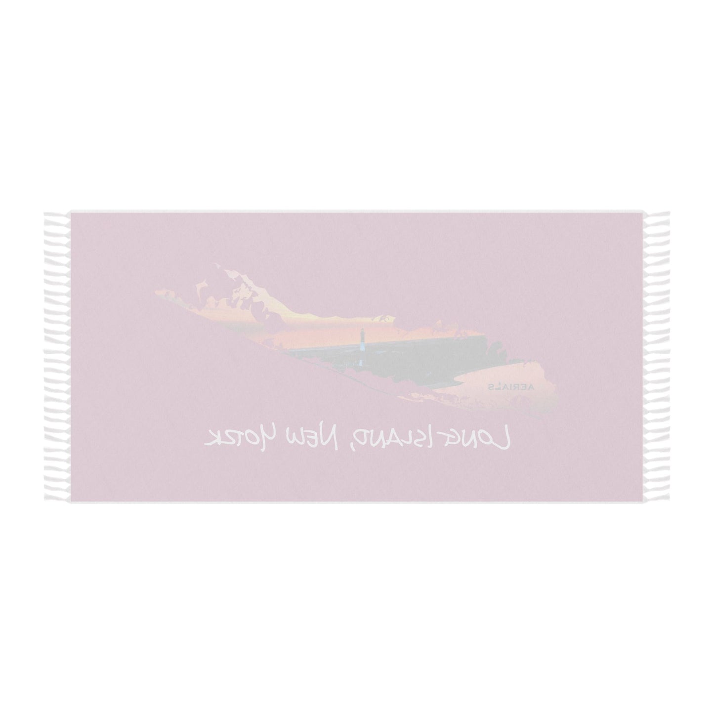 Boho Beach Cloth Pink - Fire Island Lighthouse
