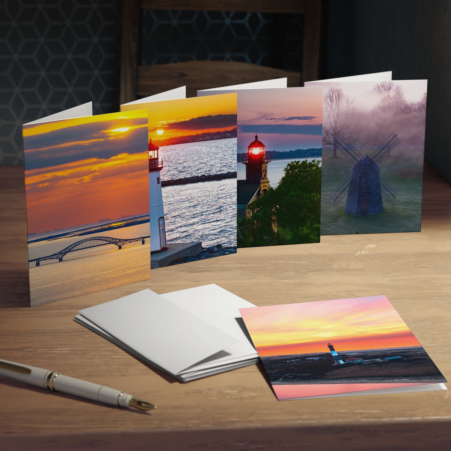 Aerial Greeting Card Collection (5-Pack)