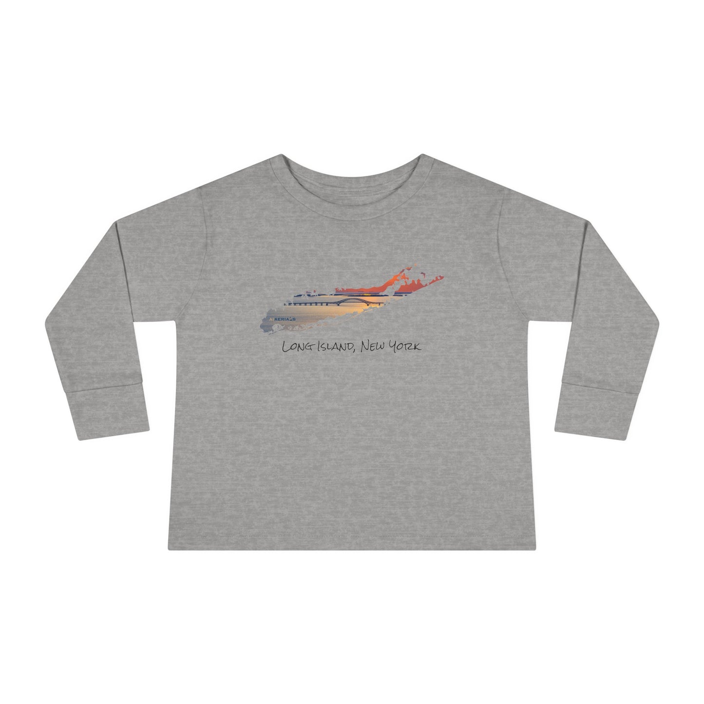 Toddler Long Sleeve Tee - Great South Bay Bridge