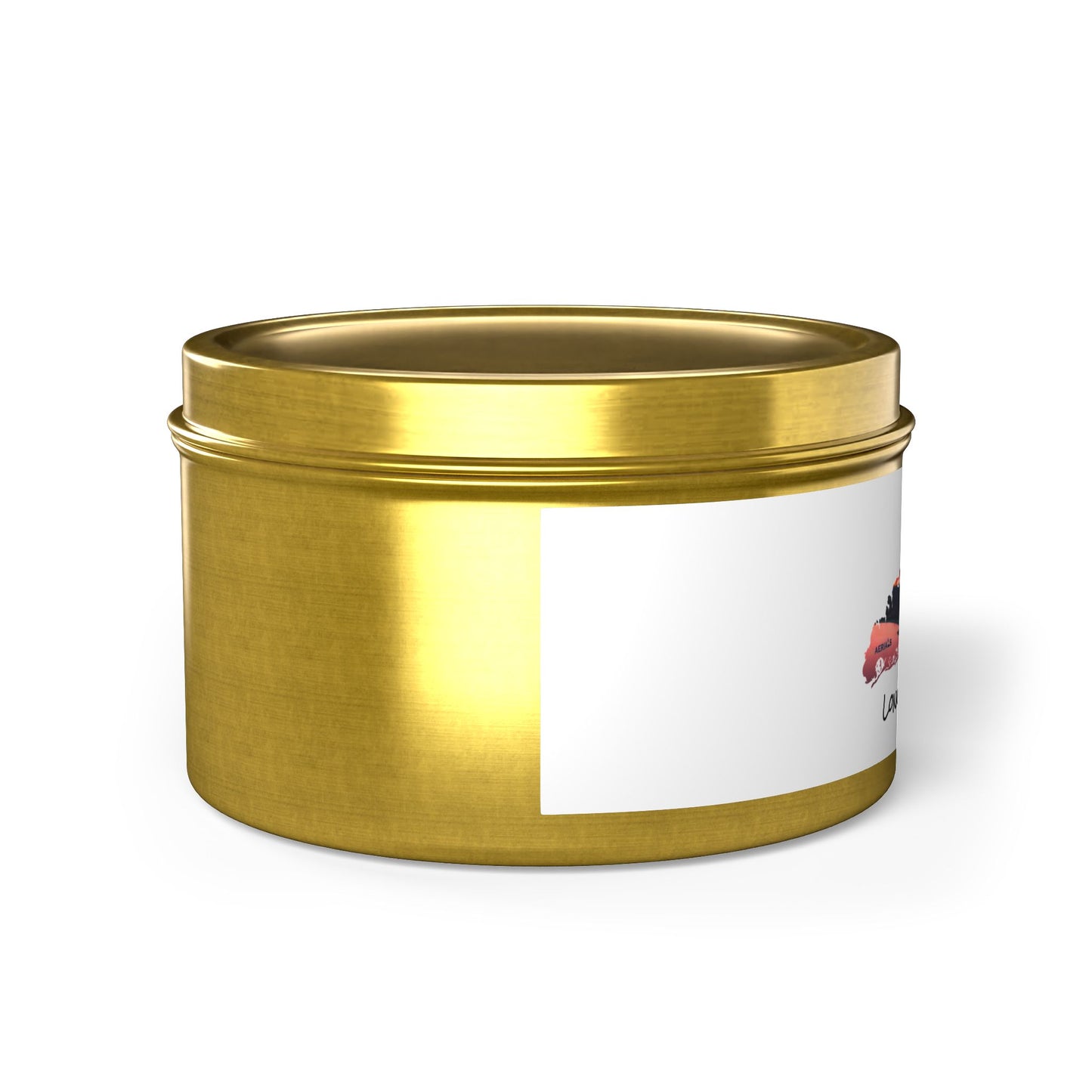 Tin Candle (2 sizes) - Fire Island Lighthouse
