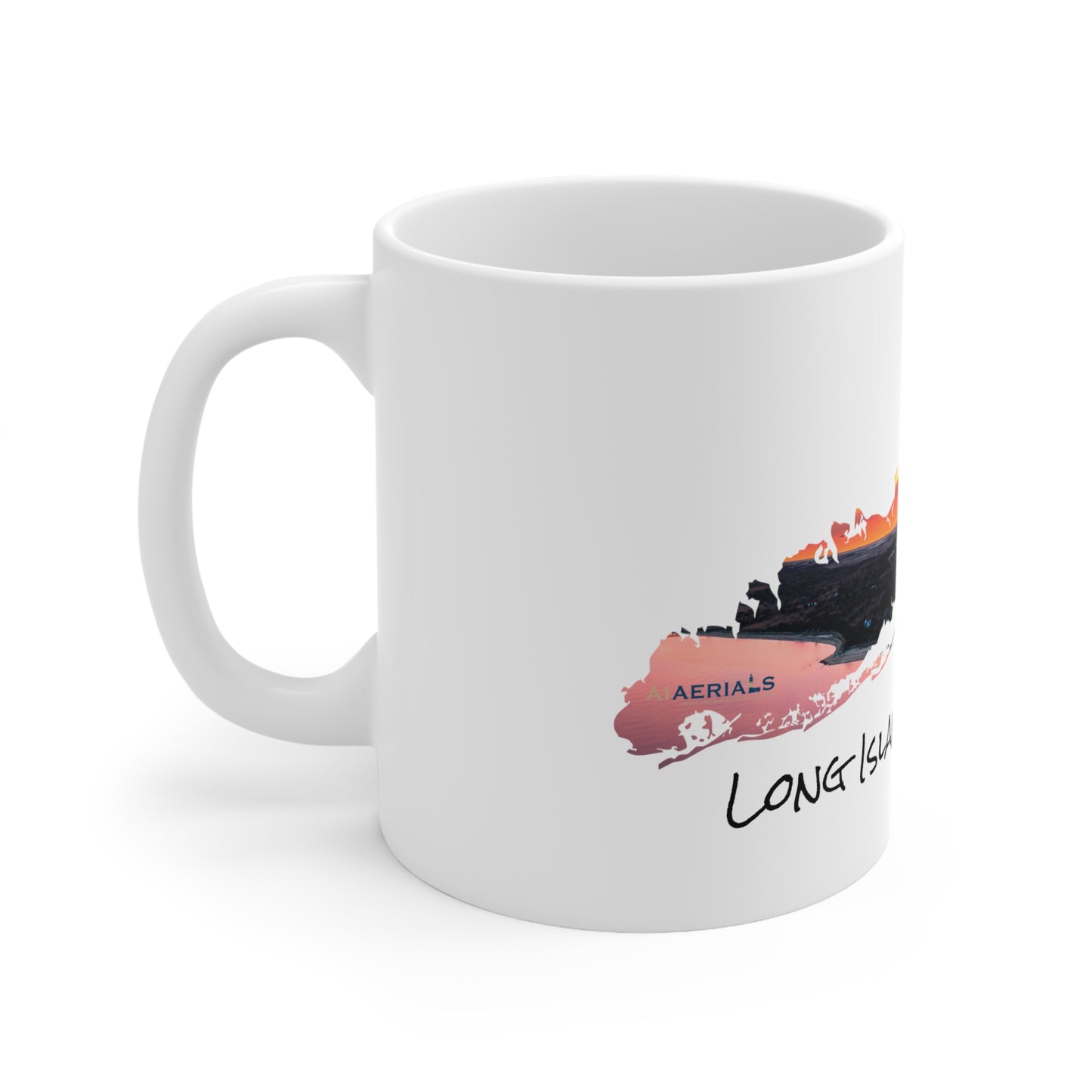 Ceramic Mug 11oz - Fire Island Lighthouse