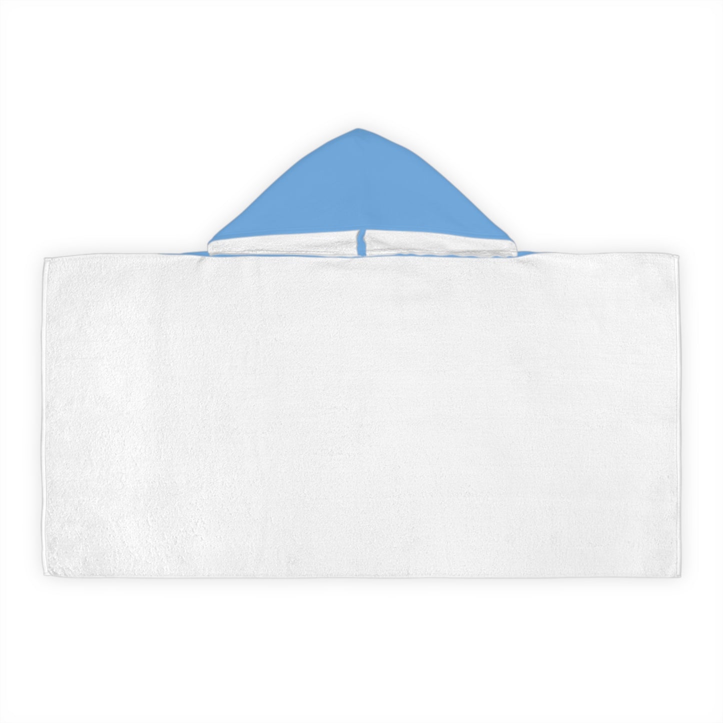 Youth Hooded Towel Blue - Great South Bay Bridge