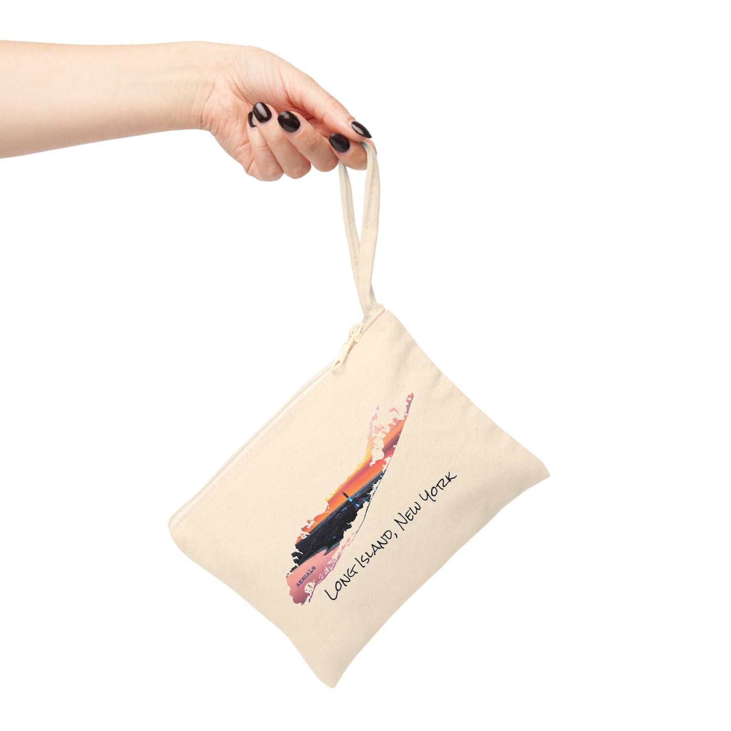 Accessory Zipper Pouch - Fire Island Lighthouse