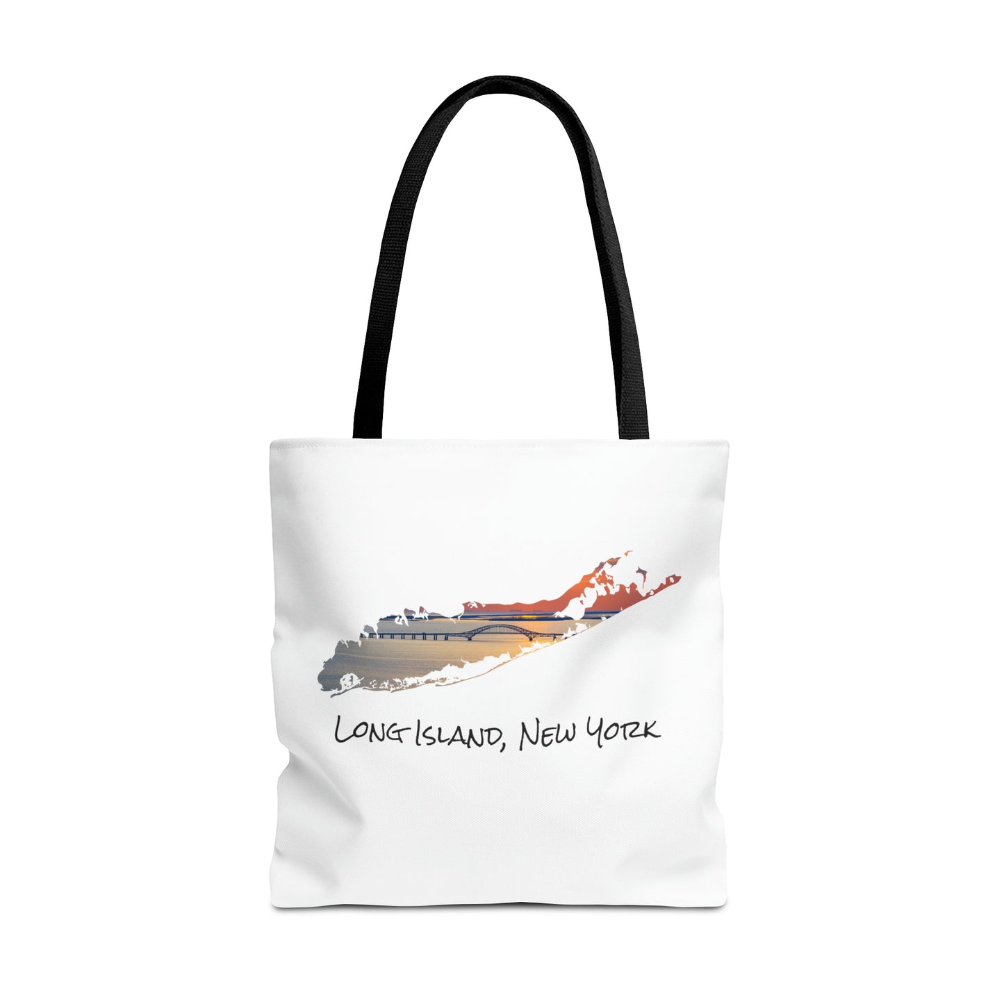 Tote Bag (3 Sizes) - Great South Bay Bridge