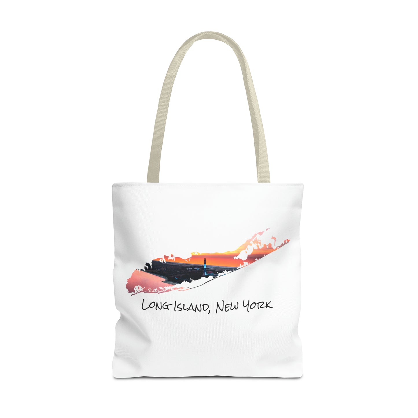 Tote Bag (3 Sizes) - Fire Island Lighthouse