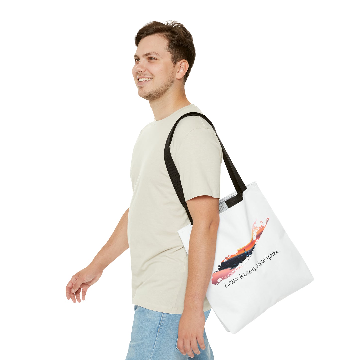 Tote Bag (3 Sizes) - Fire Island Lighthouse