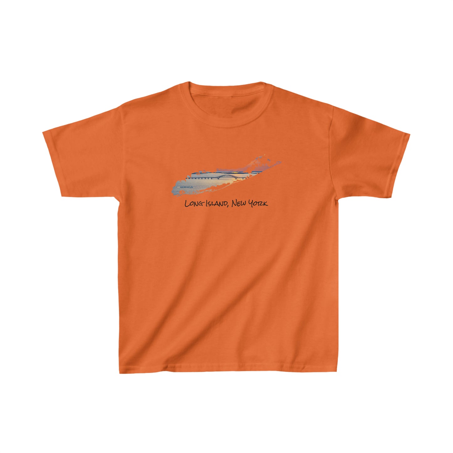 Kids Heavy Cotton™ Tee - Great South Bay Bridge