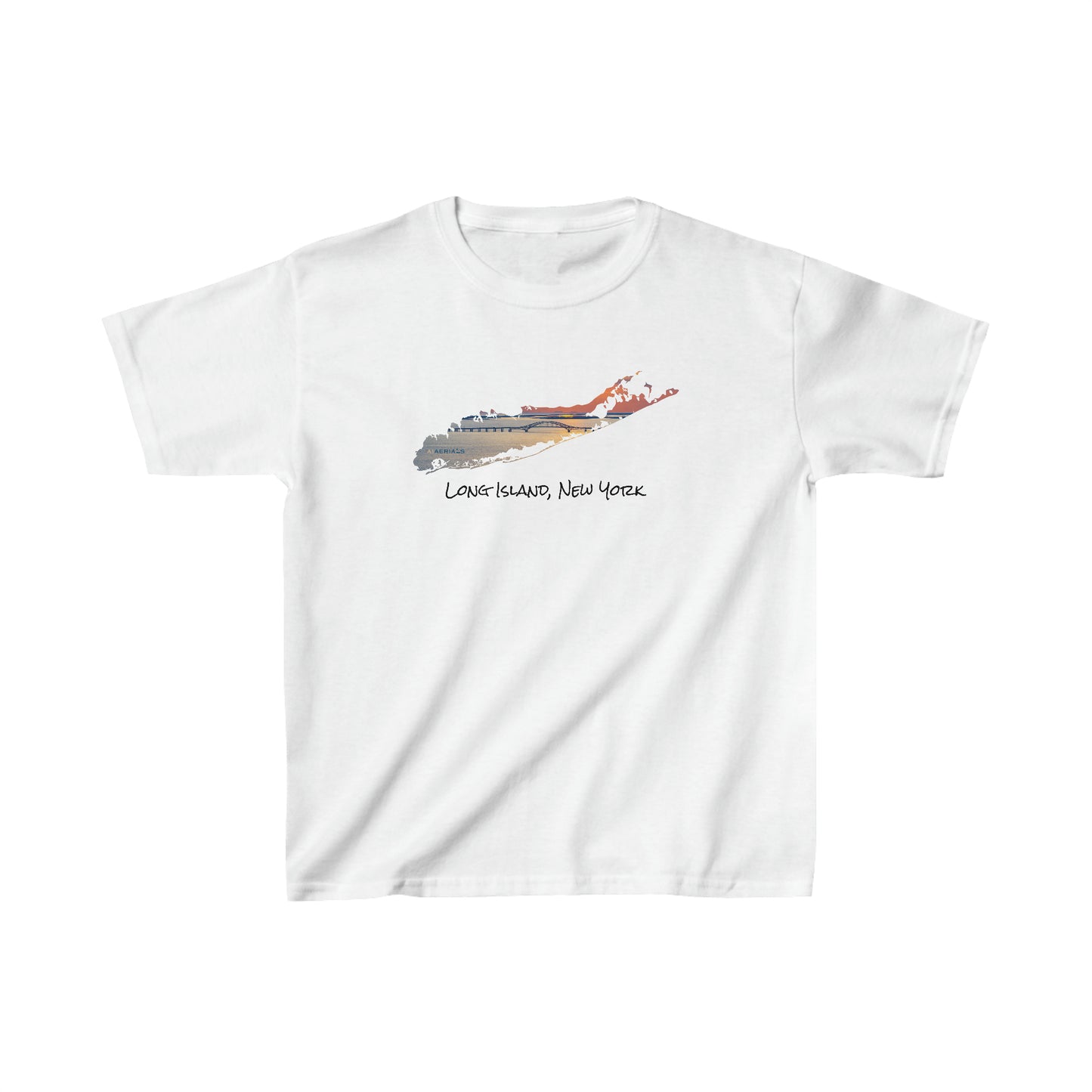 Kids Heavy Cotton™ Tee - Great South Bay Bridge