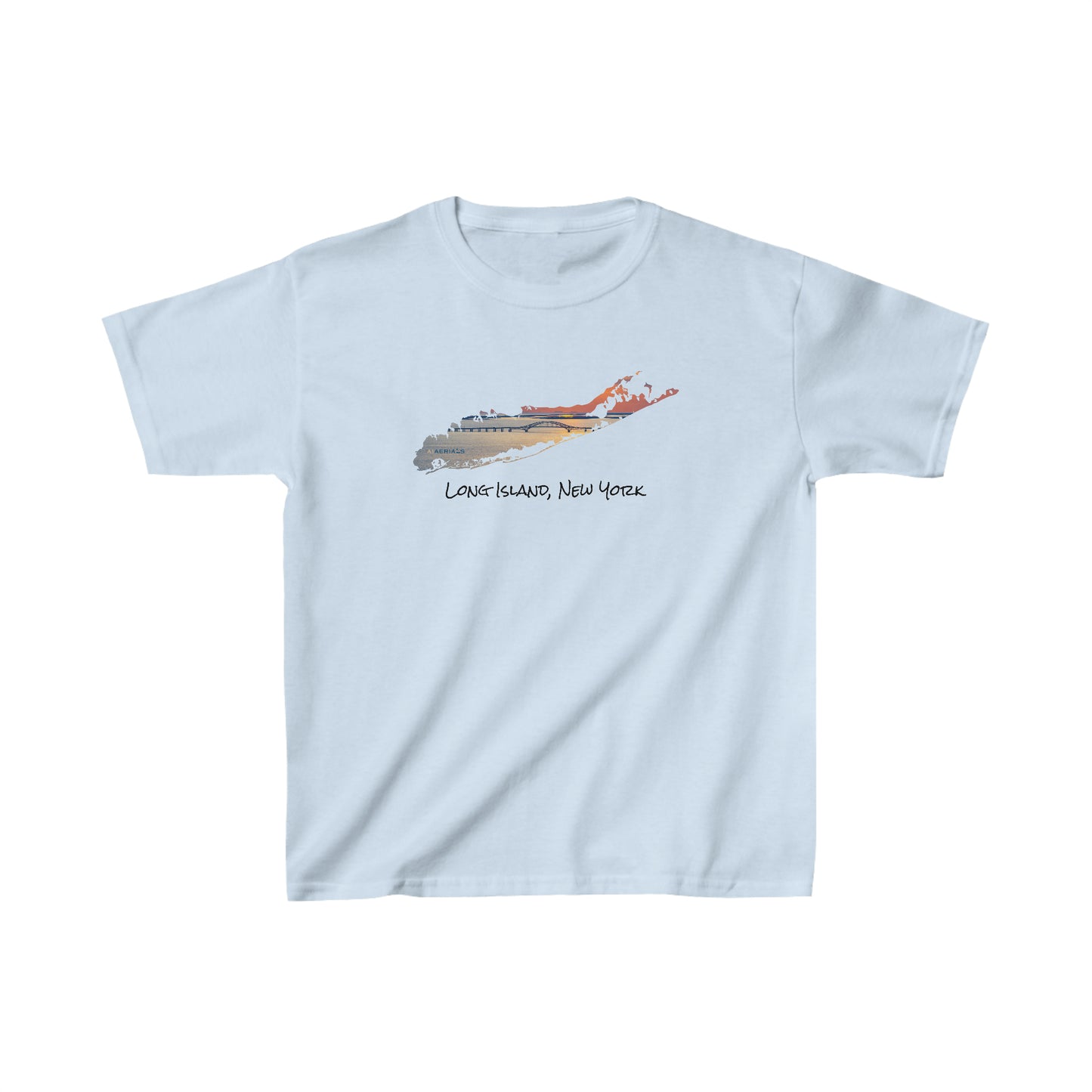 Kids Heavy Cotton™ Tee - Great South Bay Bridge