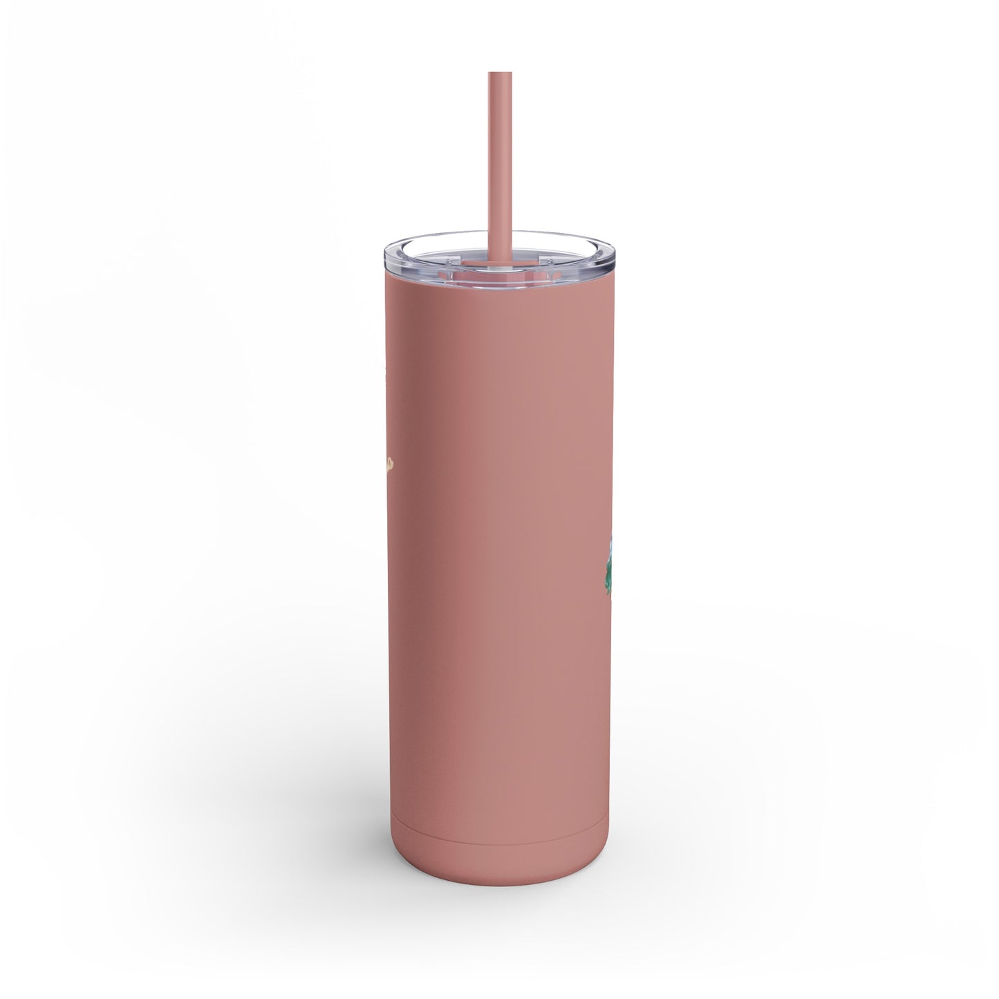 Skinny Matte Tumbler, 20oz - Sand & Sea