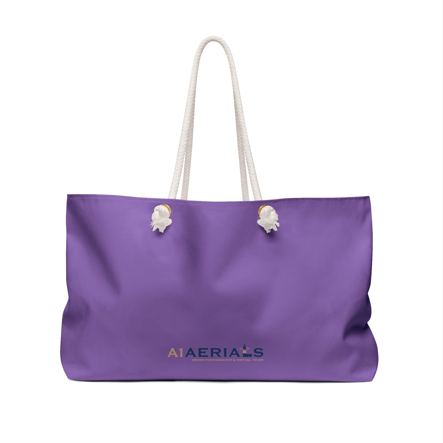 Weekender Rope Bag Purple - Sand & Sea