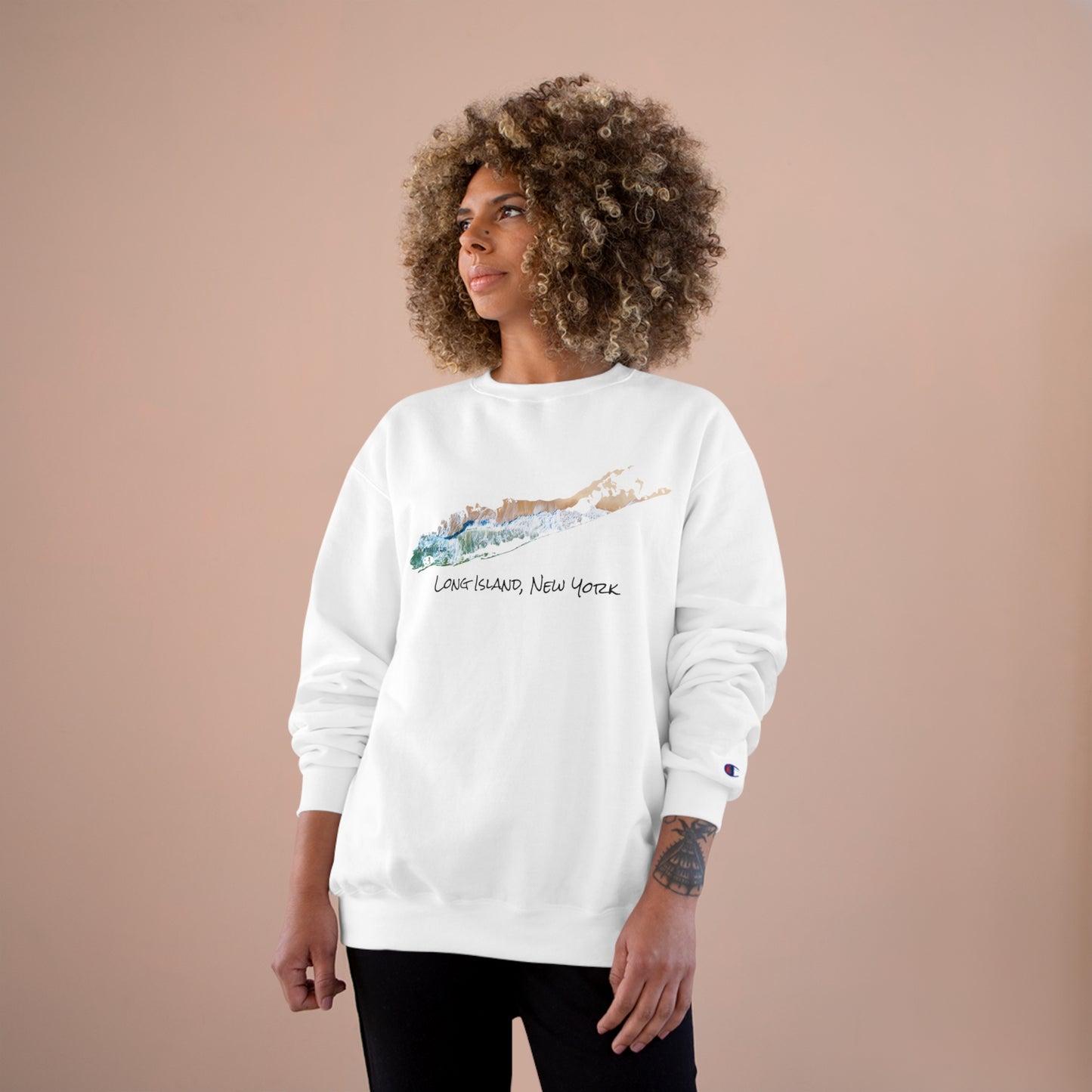 Champion Sweatshirt Unisex - Sand & Sea