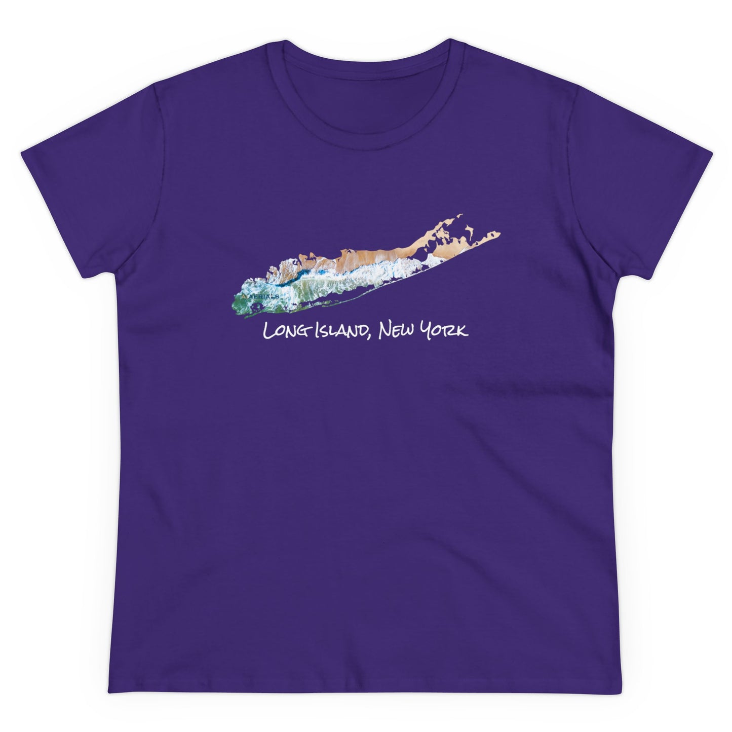 Women's Cotton Tee - Sand & Sea