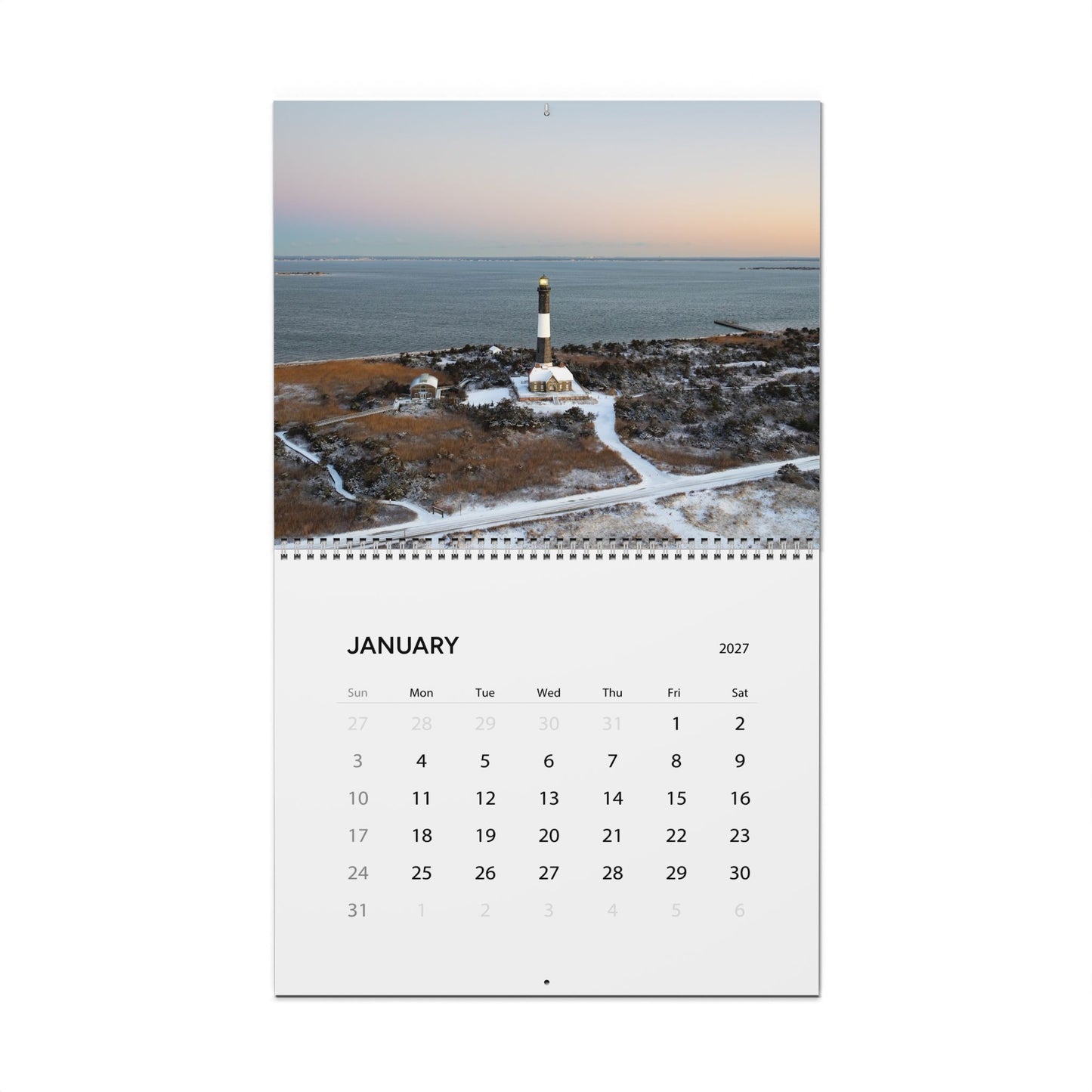 Long Island From Above - Wall Calendar 2027