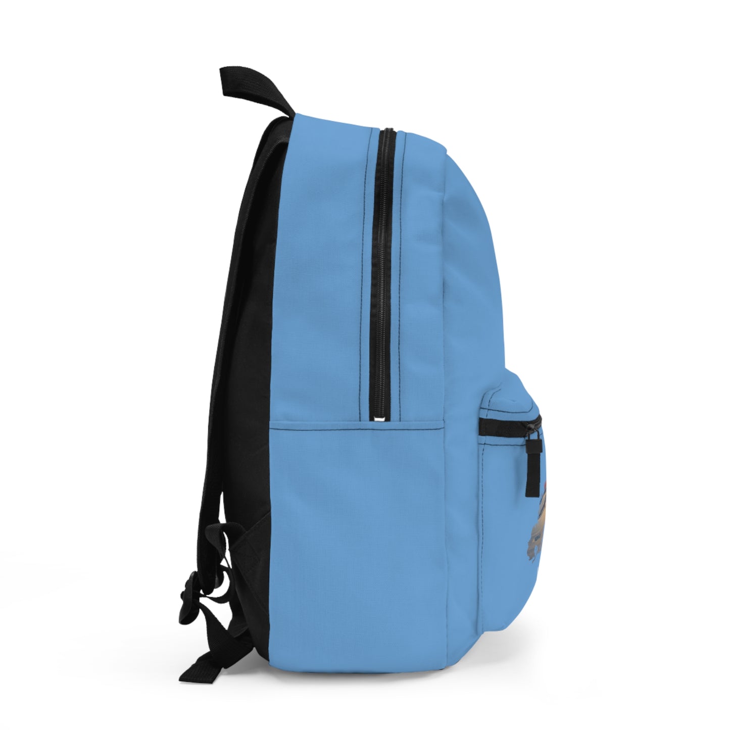 Backpack Light Blue - Great South Bay Bridge