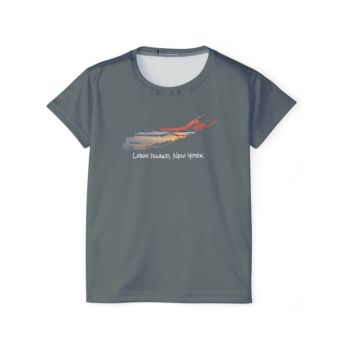 Women's Sports Jersey - Great South Bay Bridge