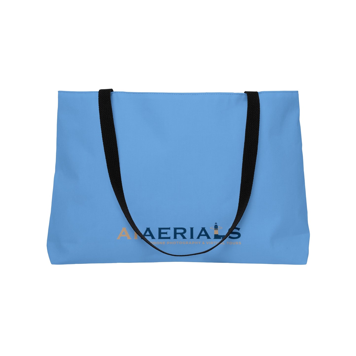 Weekender Tote Bag Blue - Sand & Sea