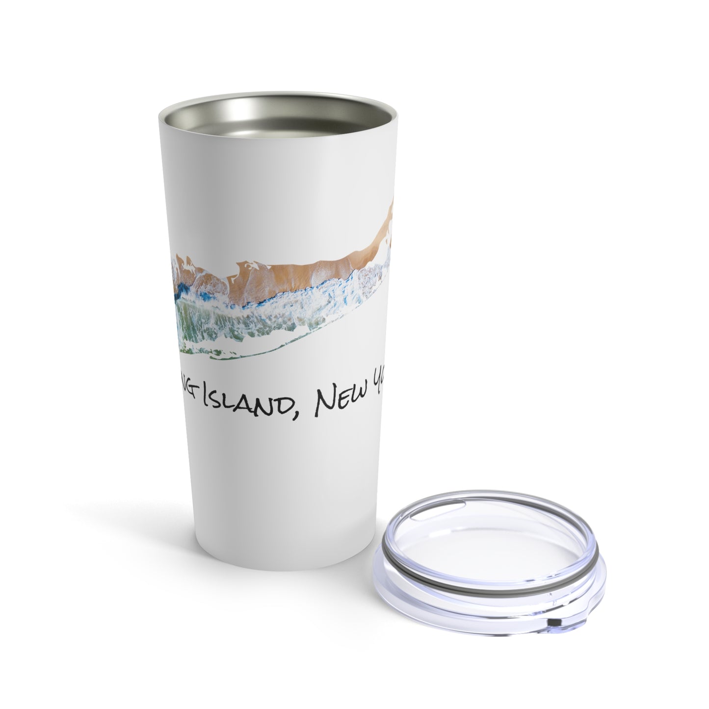 Tumbler 20oz - Sand & Sea